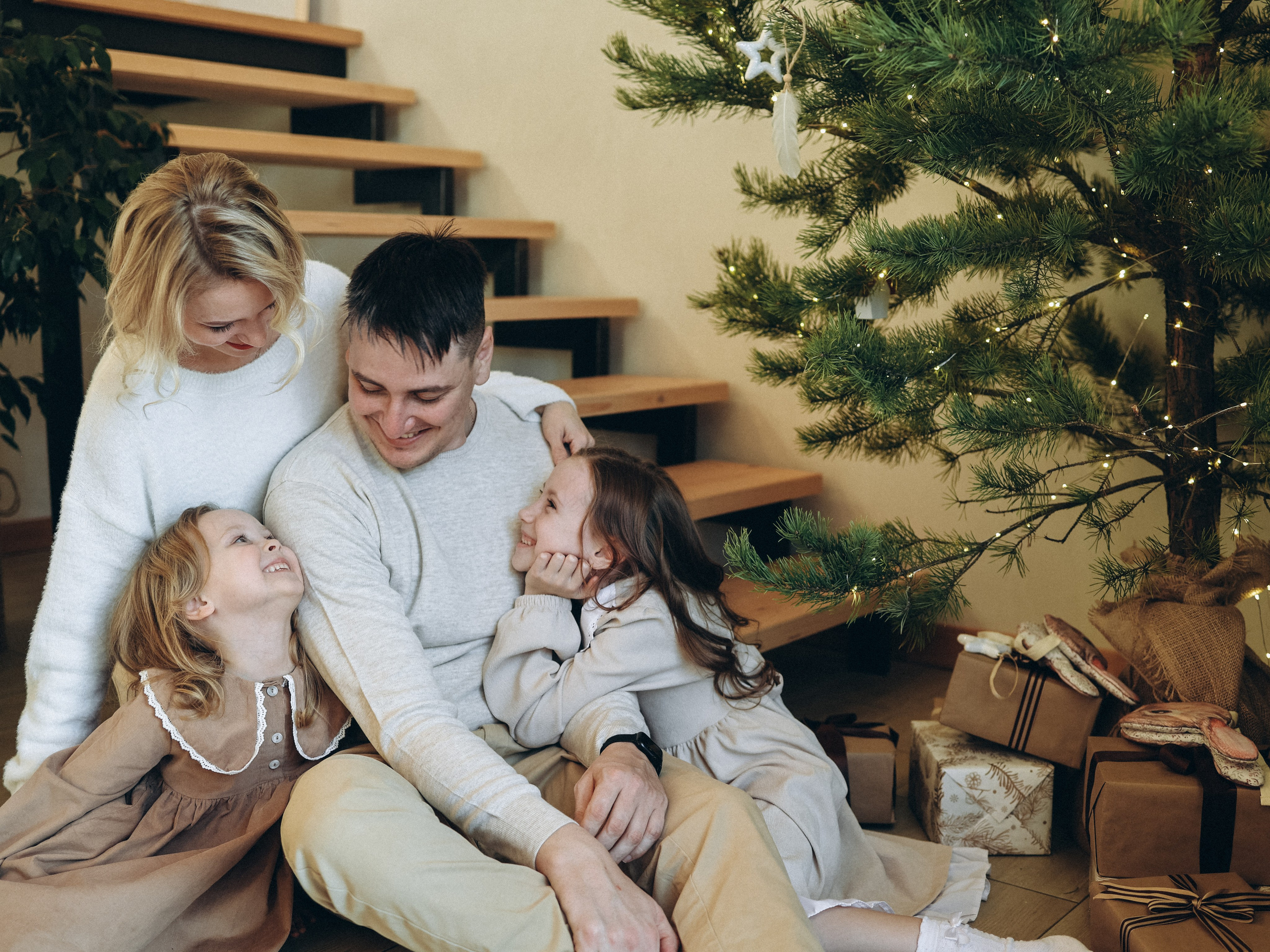 Мандариновое настроение. Семейный и детский фотограф в  г. Екатеринбурге Холодова Юлия