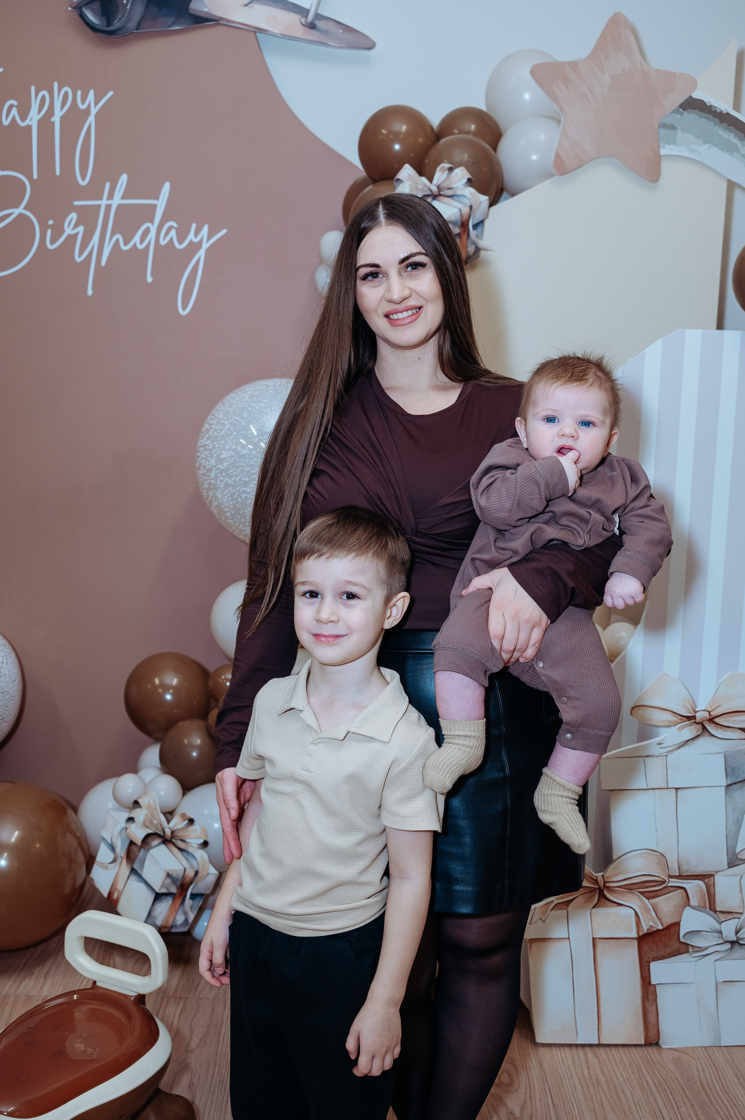 День Рождения. Семейный, детский фотограф в Ростове-на-Дону Совенко Юлия