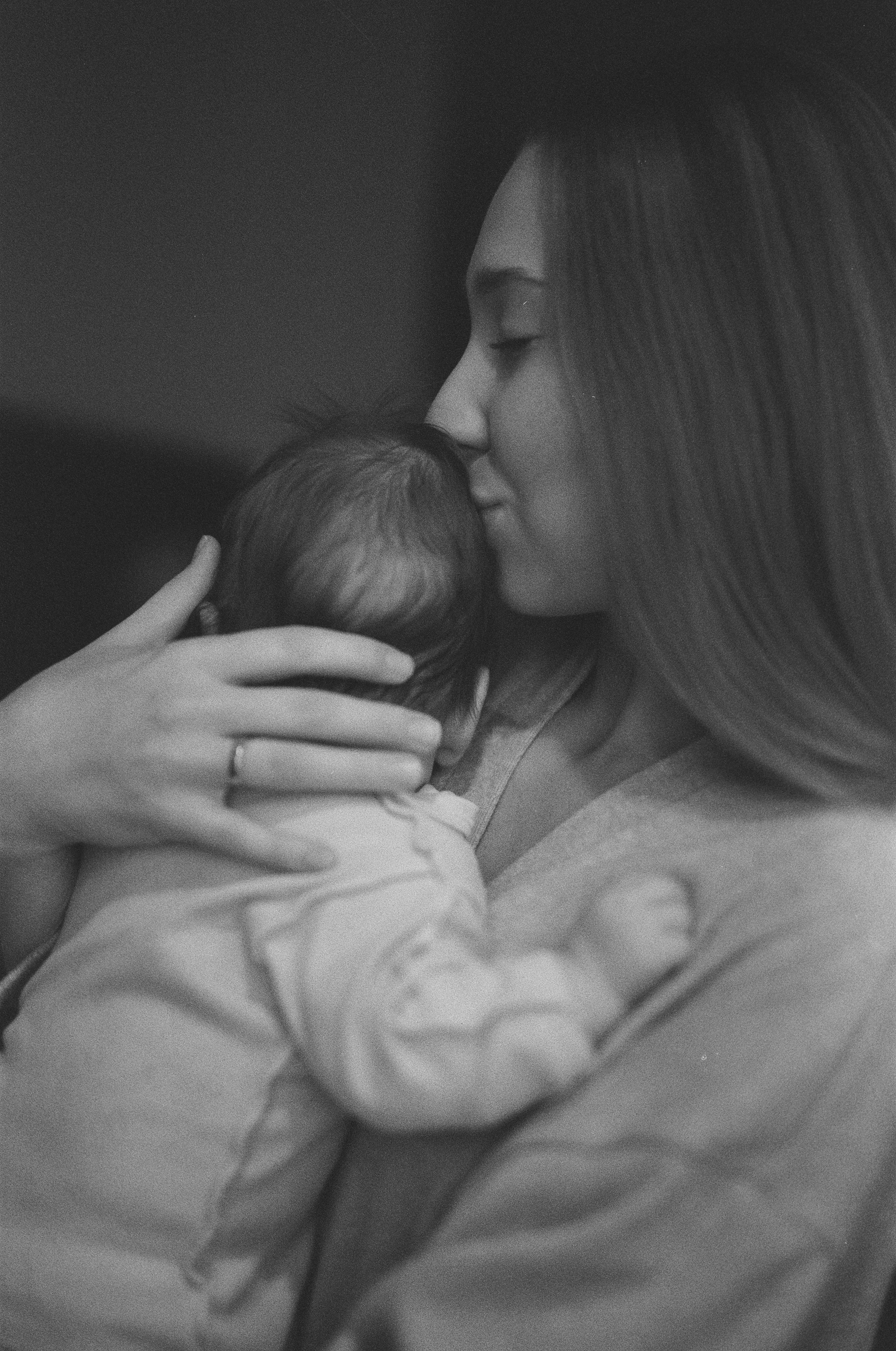 Олеся, Андрей и их сын (35 мм). Фотограф в Екатеринбурге и Москве, Анна