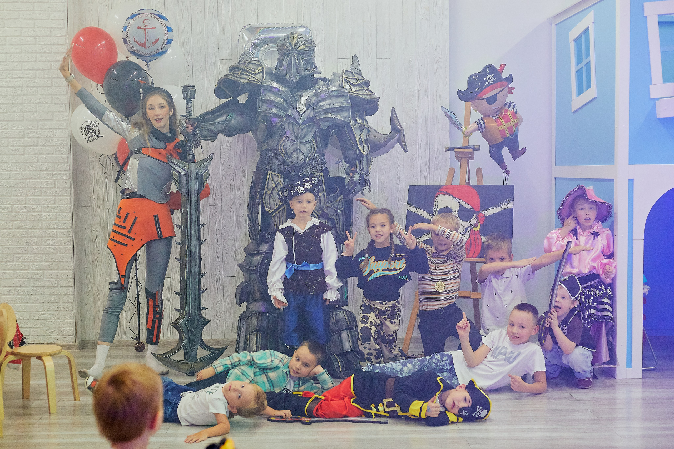 День Рождение Степана 5 лет, съёмка 3 часовой программы. Семейный и детский фотограф в Ярославле Юлия Галашина