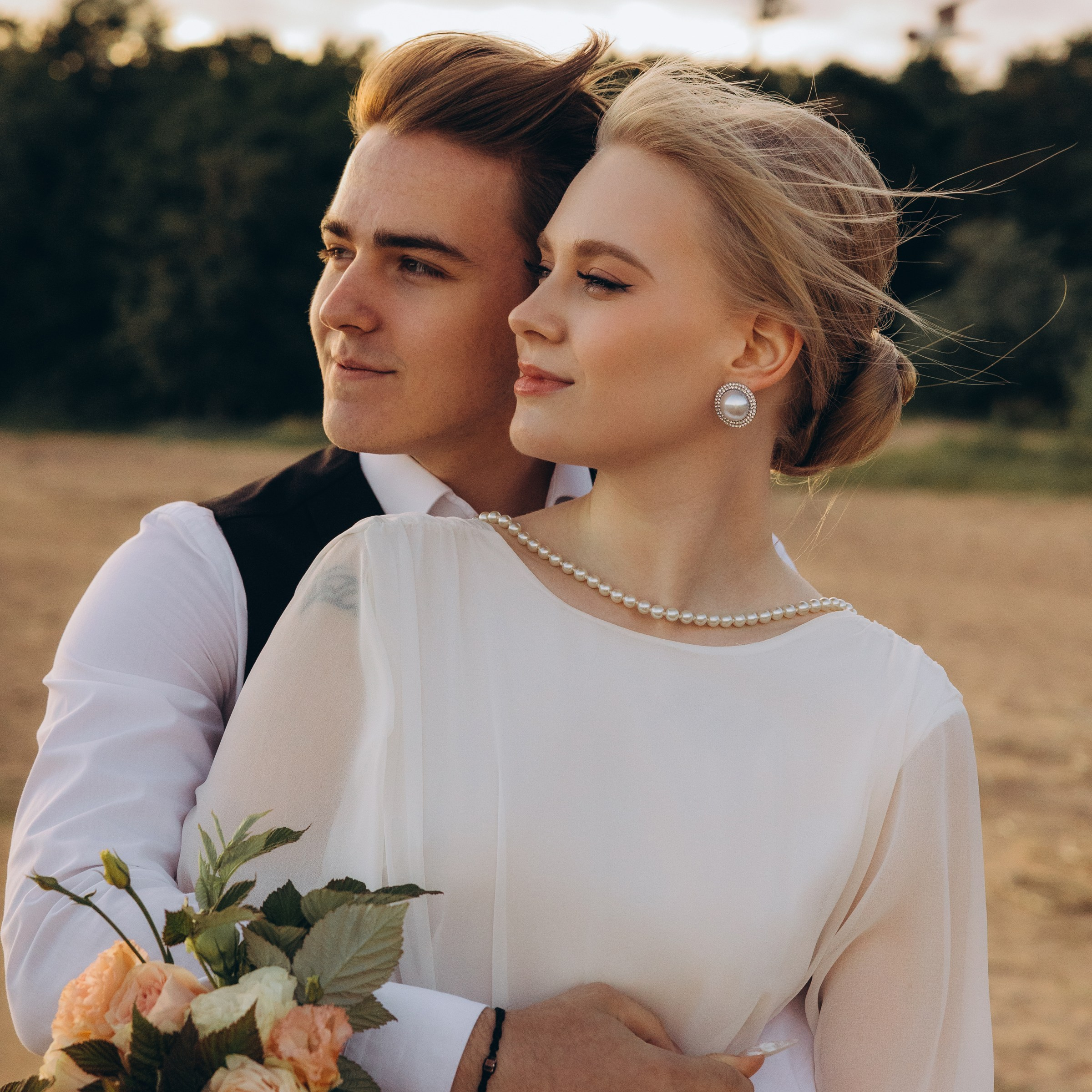 Яна & Давид. Свадебный и Семейный Фотограф в Гатчине и Санкт-Петербурге Виктория