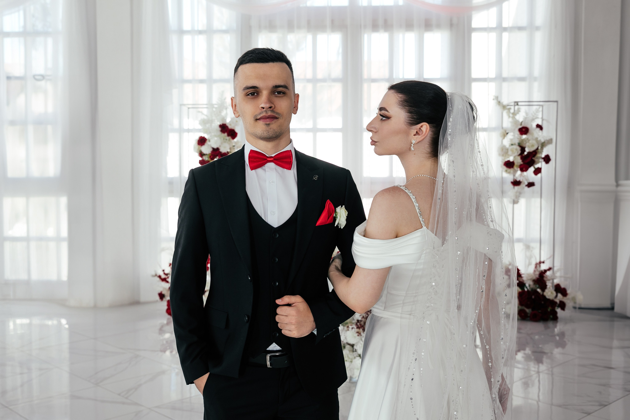 Полина и Тимур. Свадебный фотограф Ростове-на-Дону