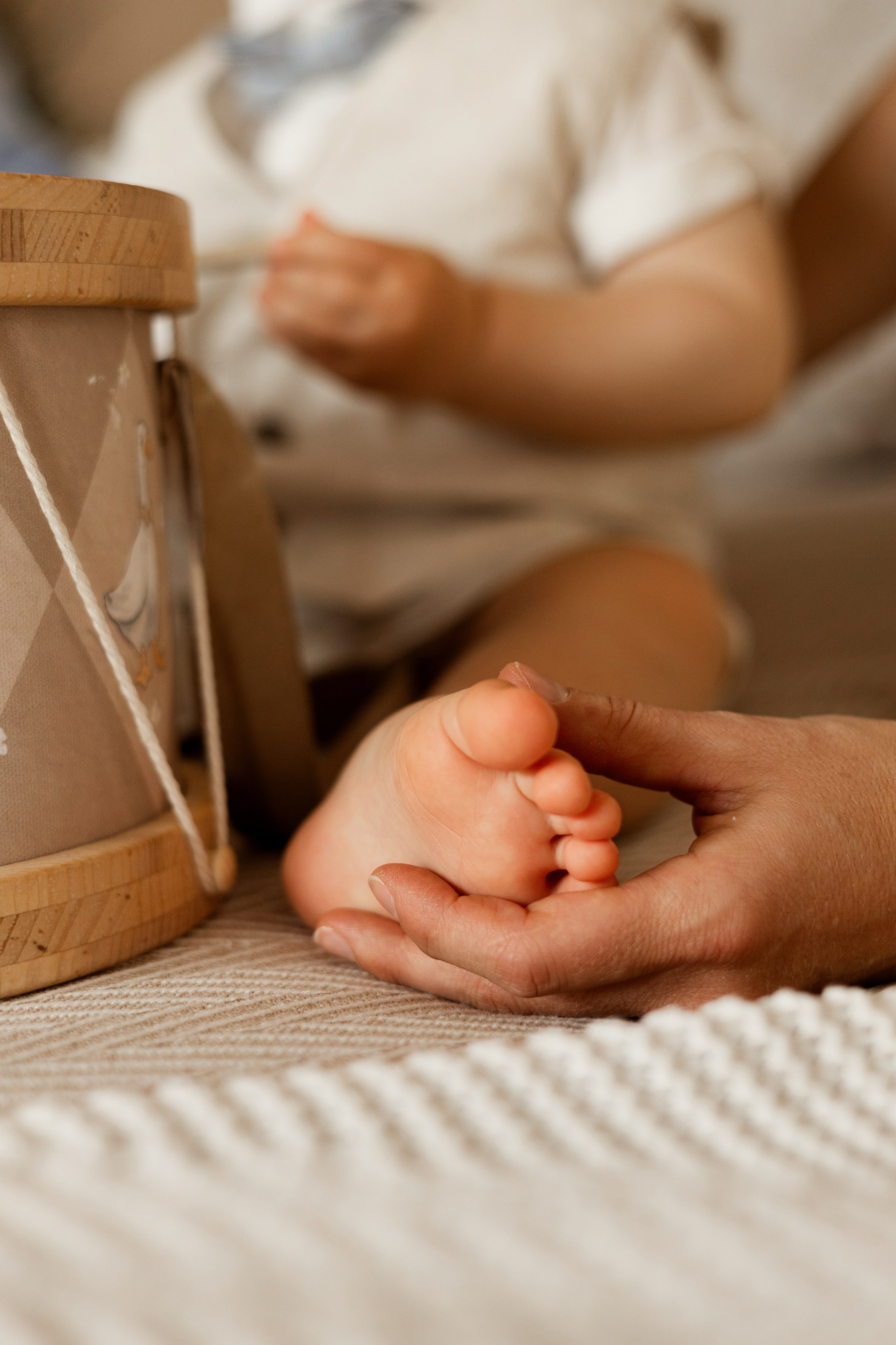 Сьемка годовасия в студии Лайтрум. Семейный фотограф в Екатеринбурге Маргарита Курносова