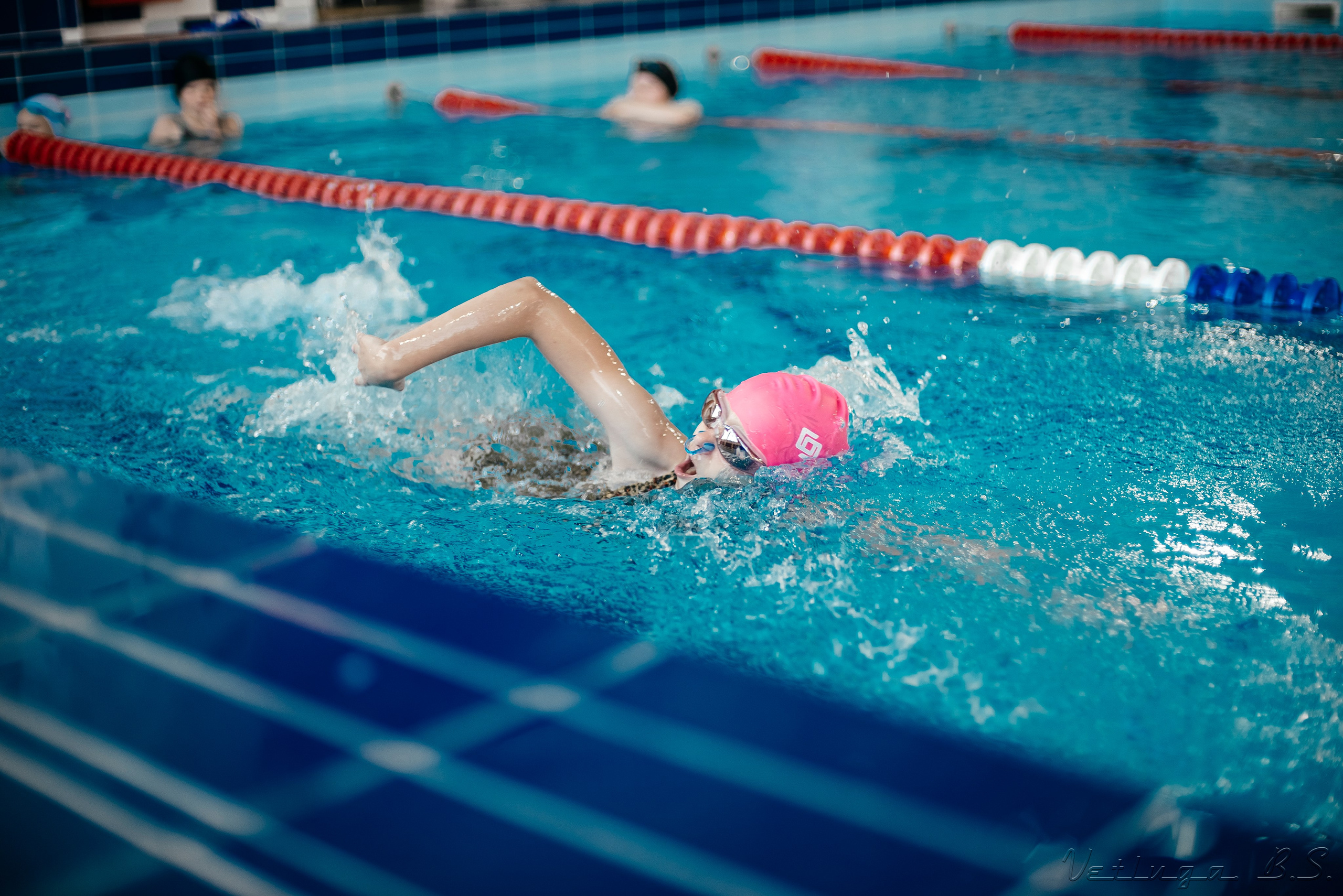 Плавание (тренировка). Фотограф в Ветлуге Сергей Белов (VETLUGA B.S.)