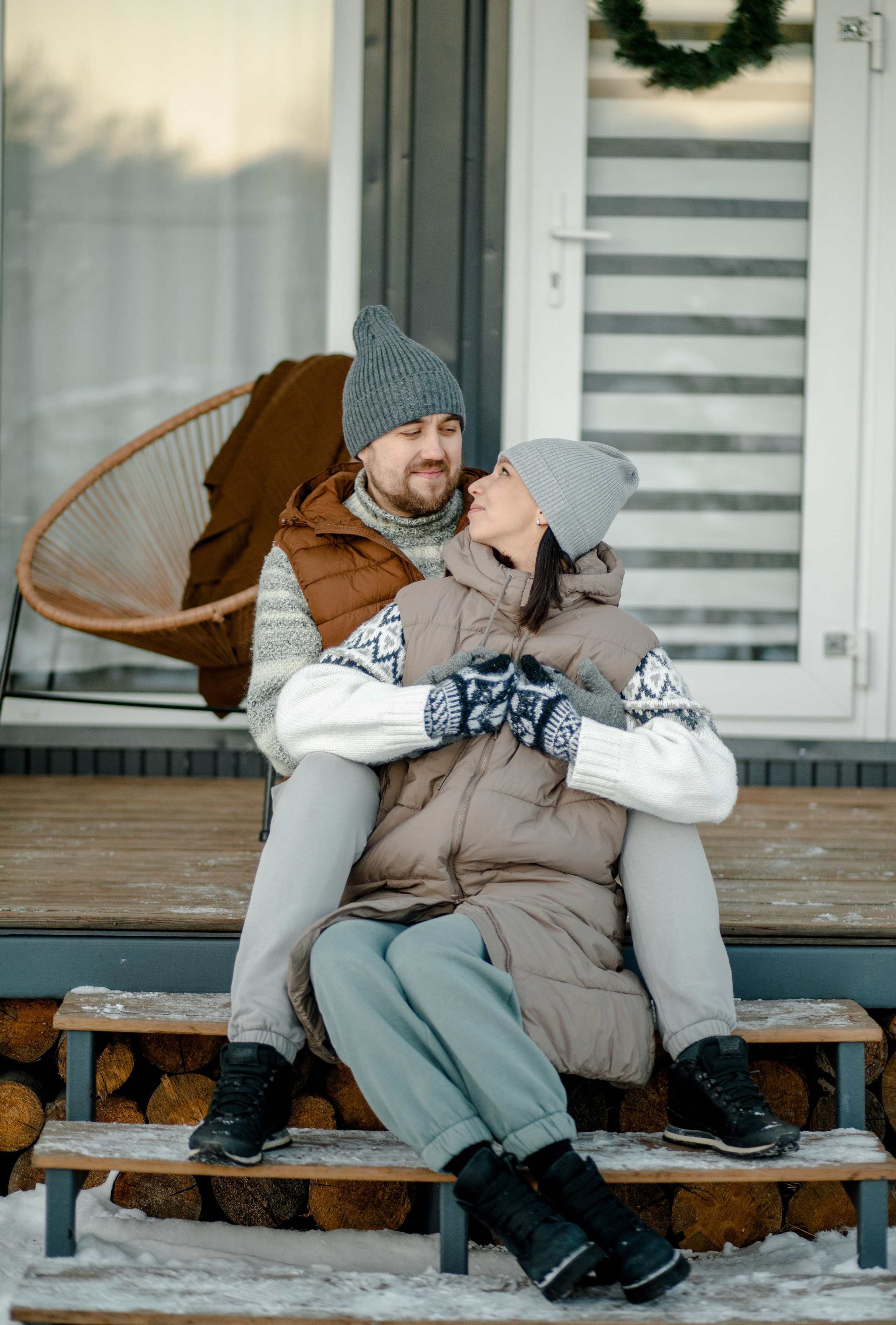 Новогодняя Семейная фотосессия. Свадебный и семейный фотограф Ибрагимова Мария из Екатеринбурга