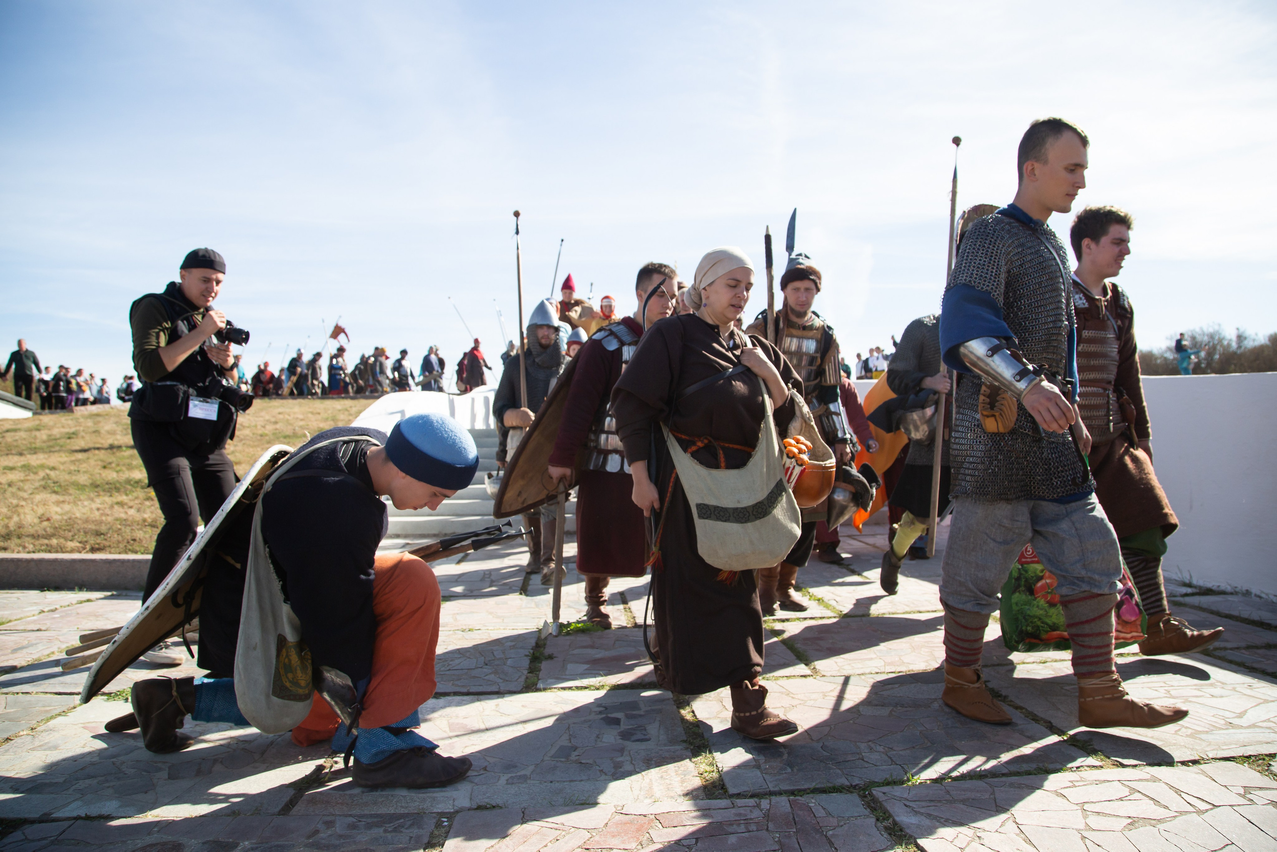644-я годовщина Куликовской битвы (21 сентября 2024). Репортажный фотограф Алексей Пирязев