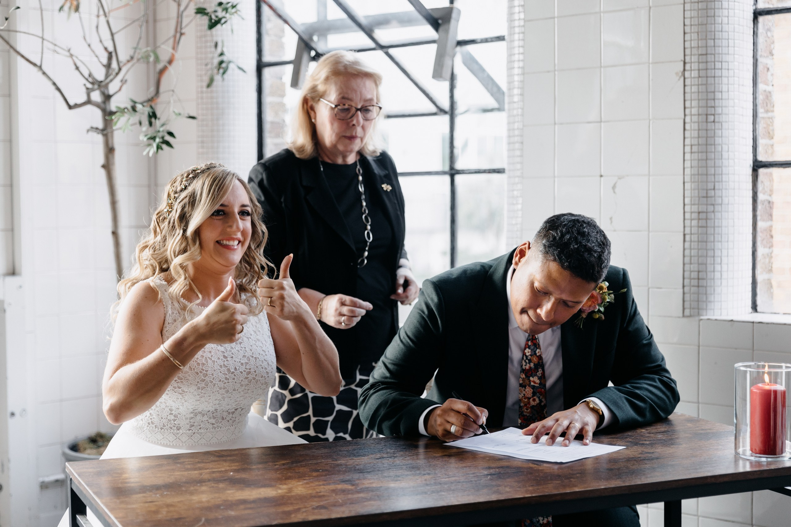 Kate & Thurane Wedding at Loft Studios London. Moments Catchers — Wedding Photography & Video Duo in London
