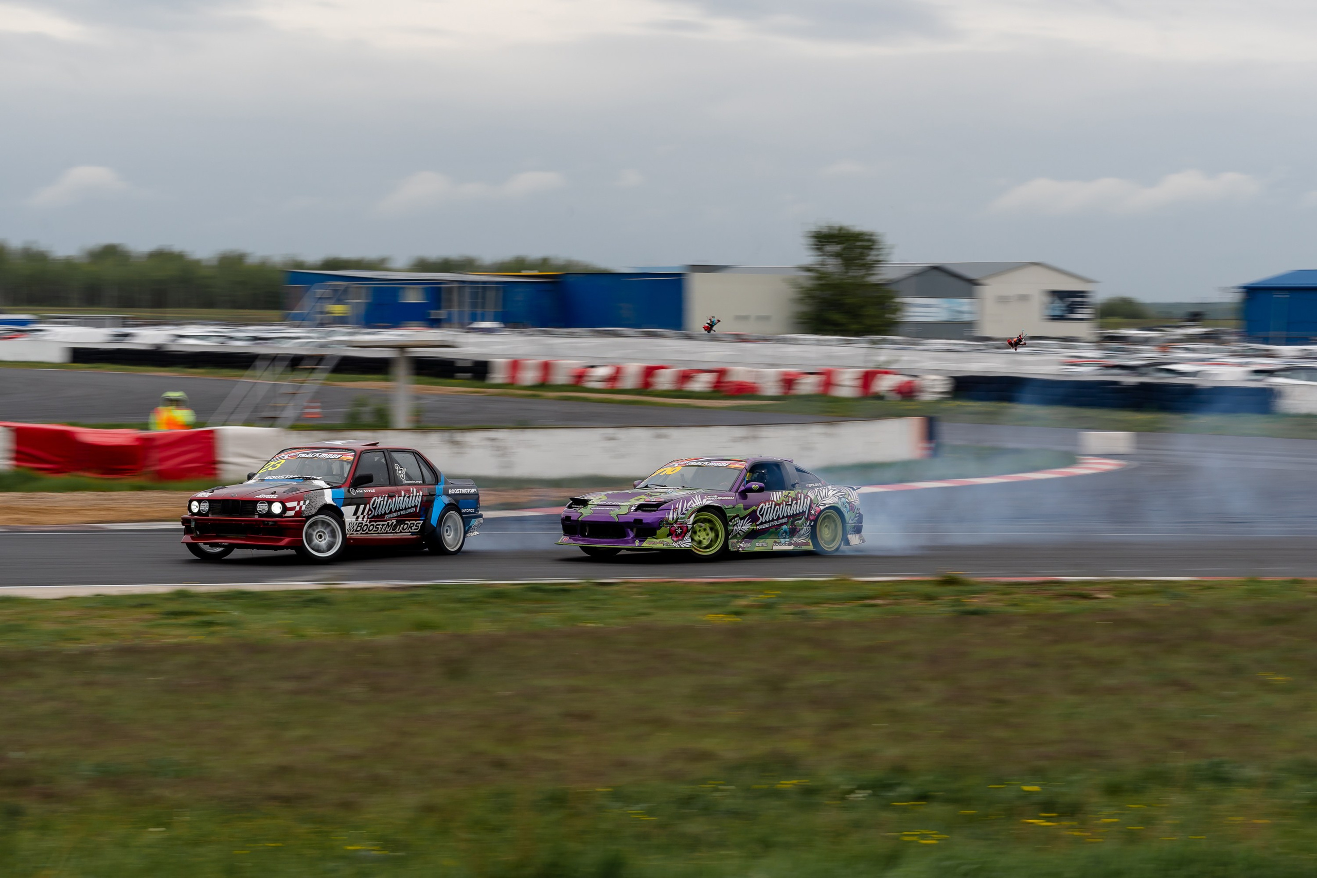 DRIFT EXPO Track Mode ADM Raceway 2025. Yaratezza production