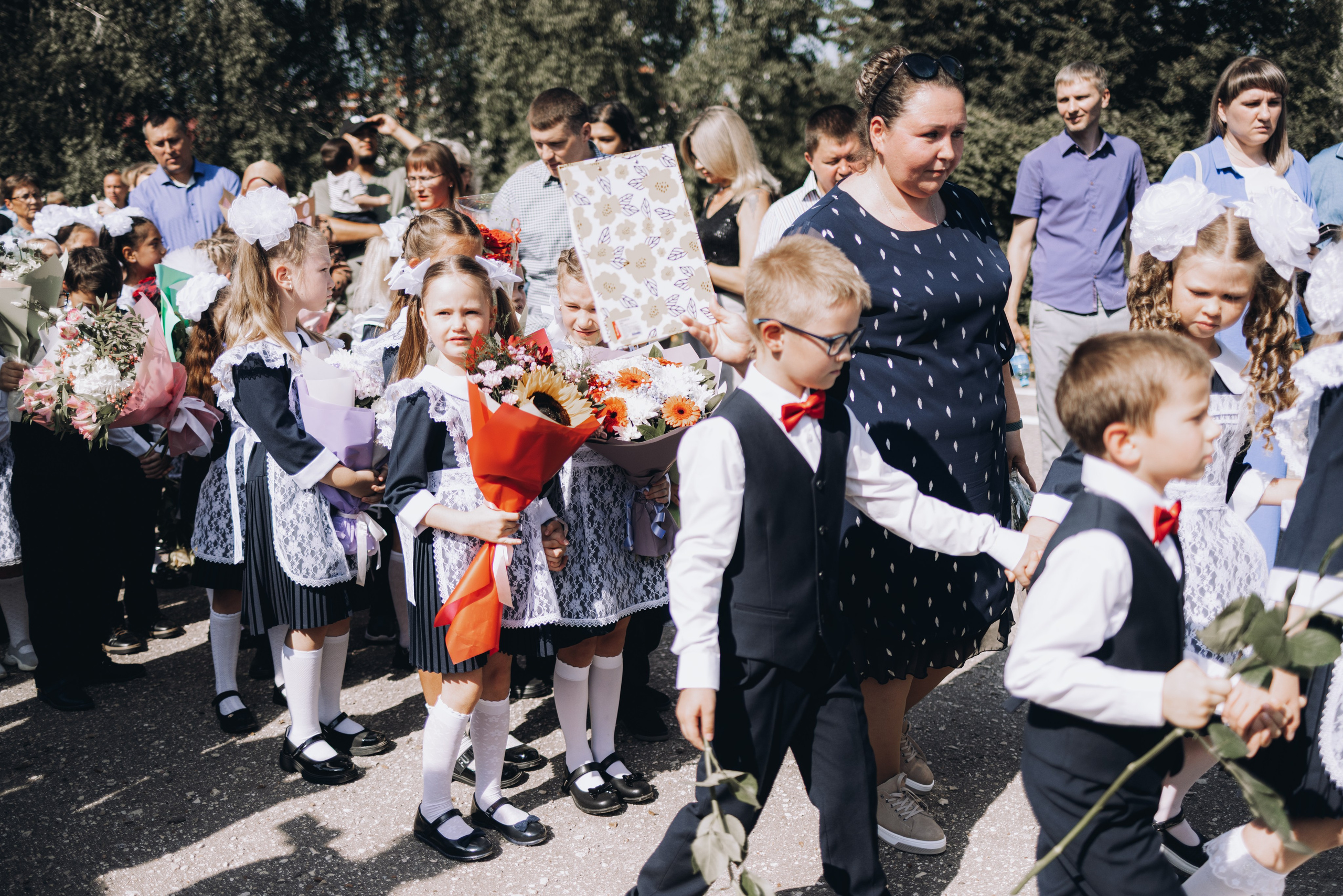 1 сентября. Свадебный и семейный фотограф в Рязани Датская Ксения