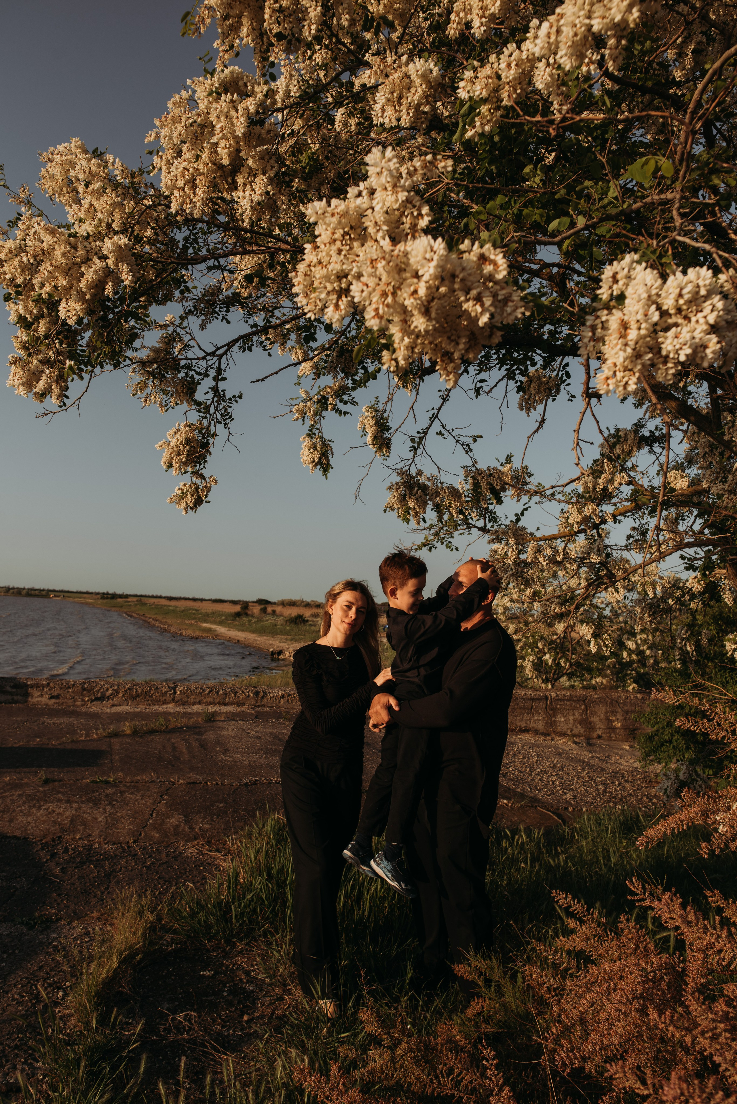 Майские закаты. Детский и семейный фотограф выпускной альбом Приморско-Ахтарск