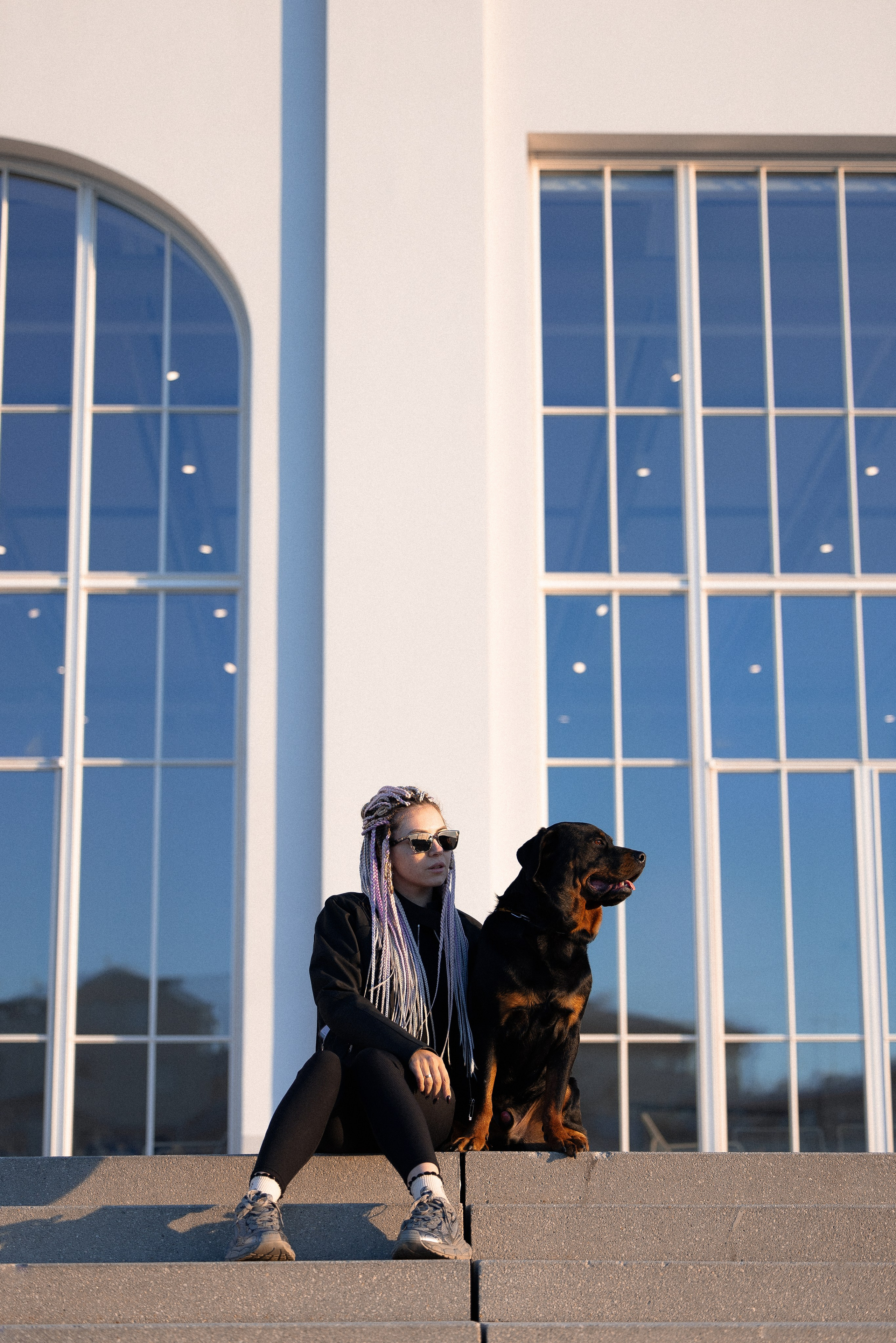 Катя, Леша, Трой и Лея. Фотограф и видеограф анималист Аганина Дарья