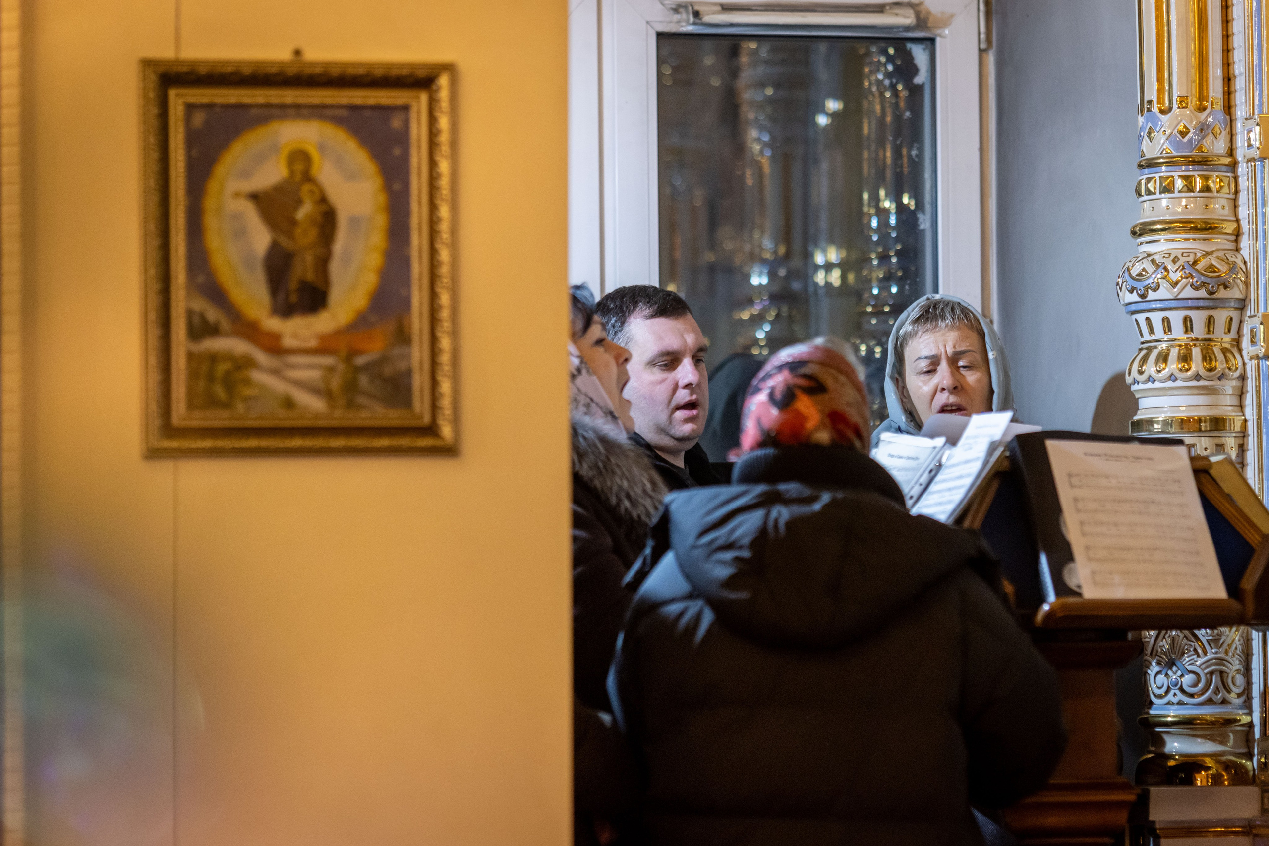 Рождество Владимирский храм с Красное. Семейный и детский фотограф Анна Петракова