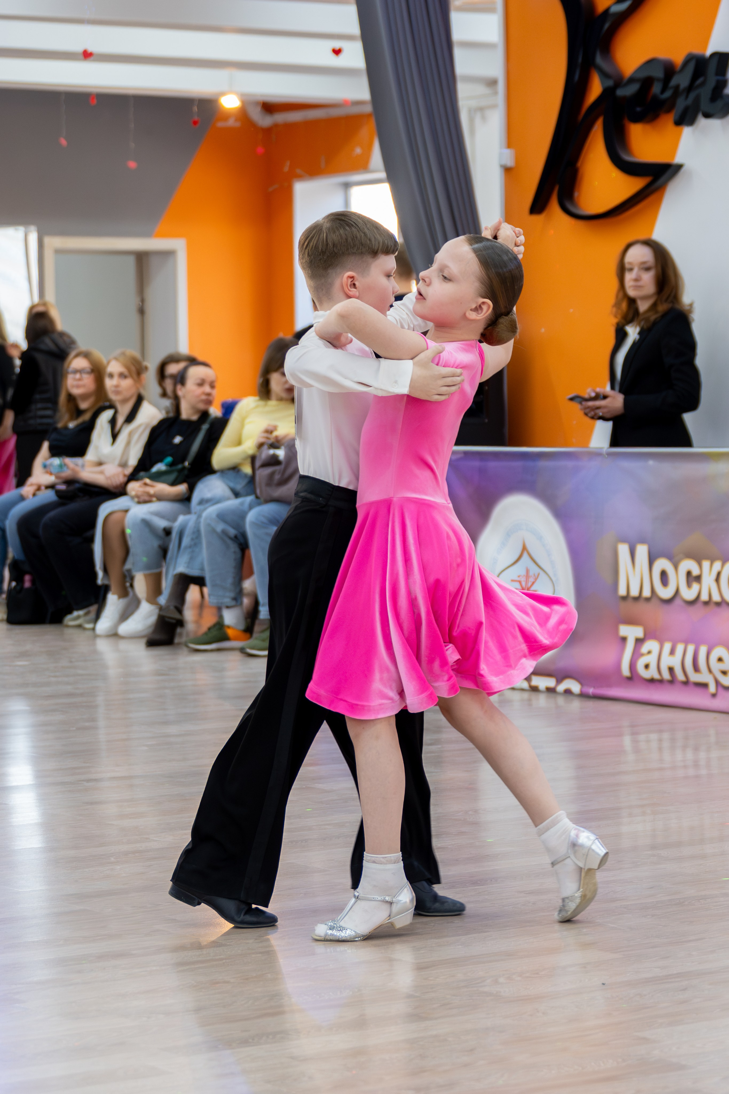 Турнир 29 марта 2026. КонТакт — спортивные бальные танцы в Москве