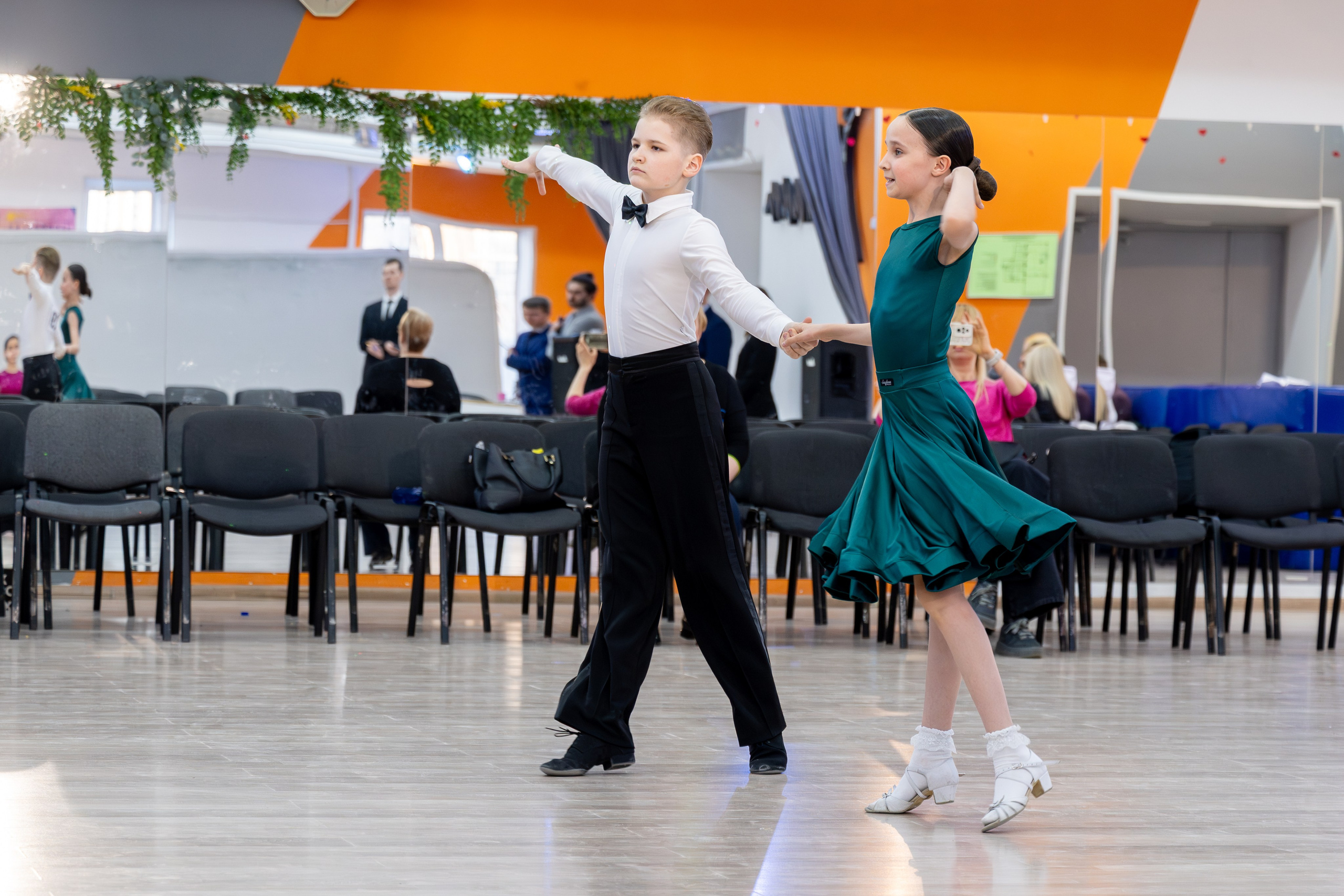 Турнир 29 марта 2026. КонТакт — спортивные бальные танцы в Москве