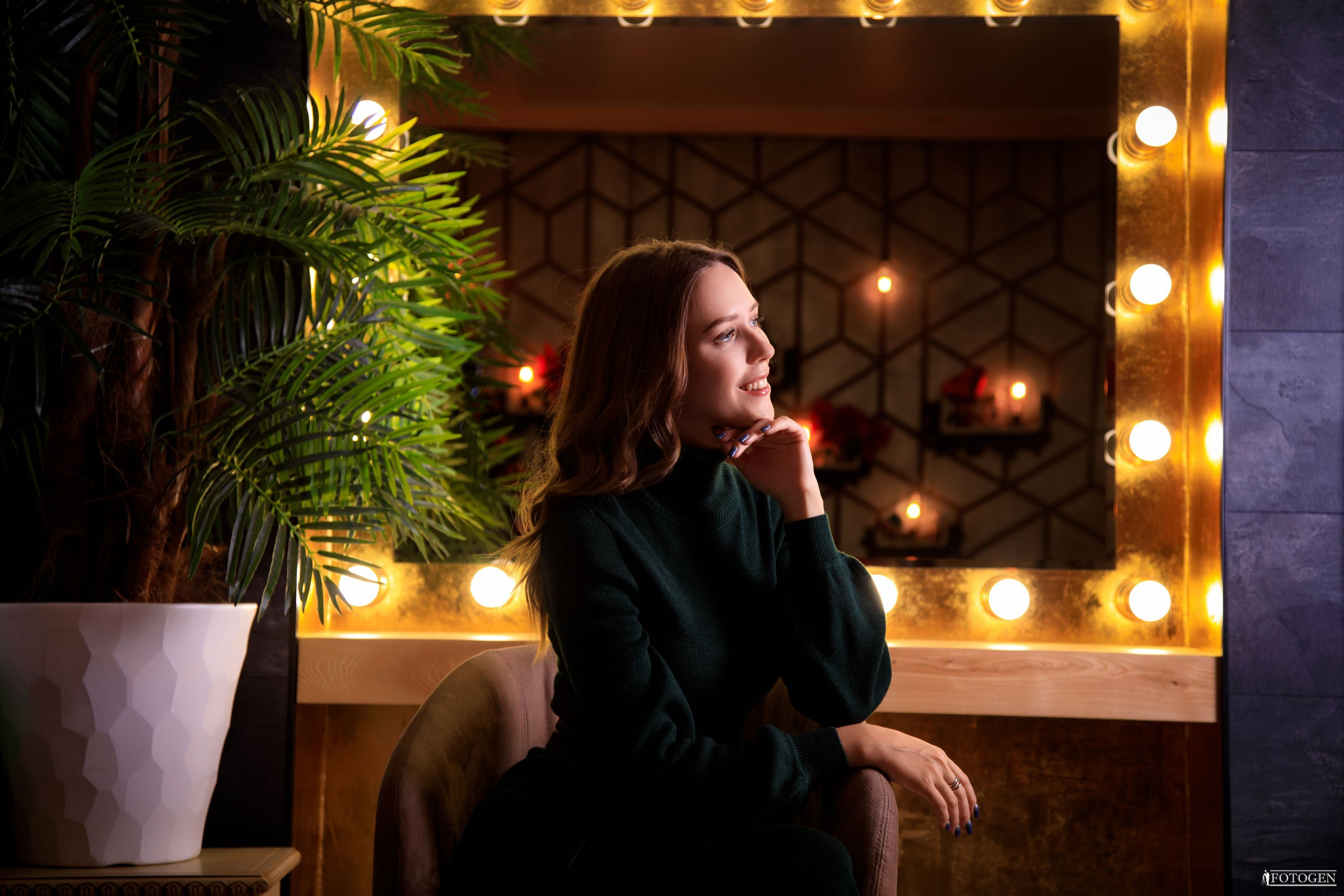 Современная элегантность: Стильные фотосессии в Fotogen. Интерьерная фотостудия FOTOGEN г. Краснодар