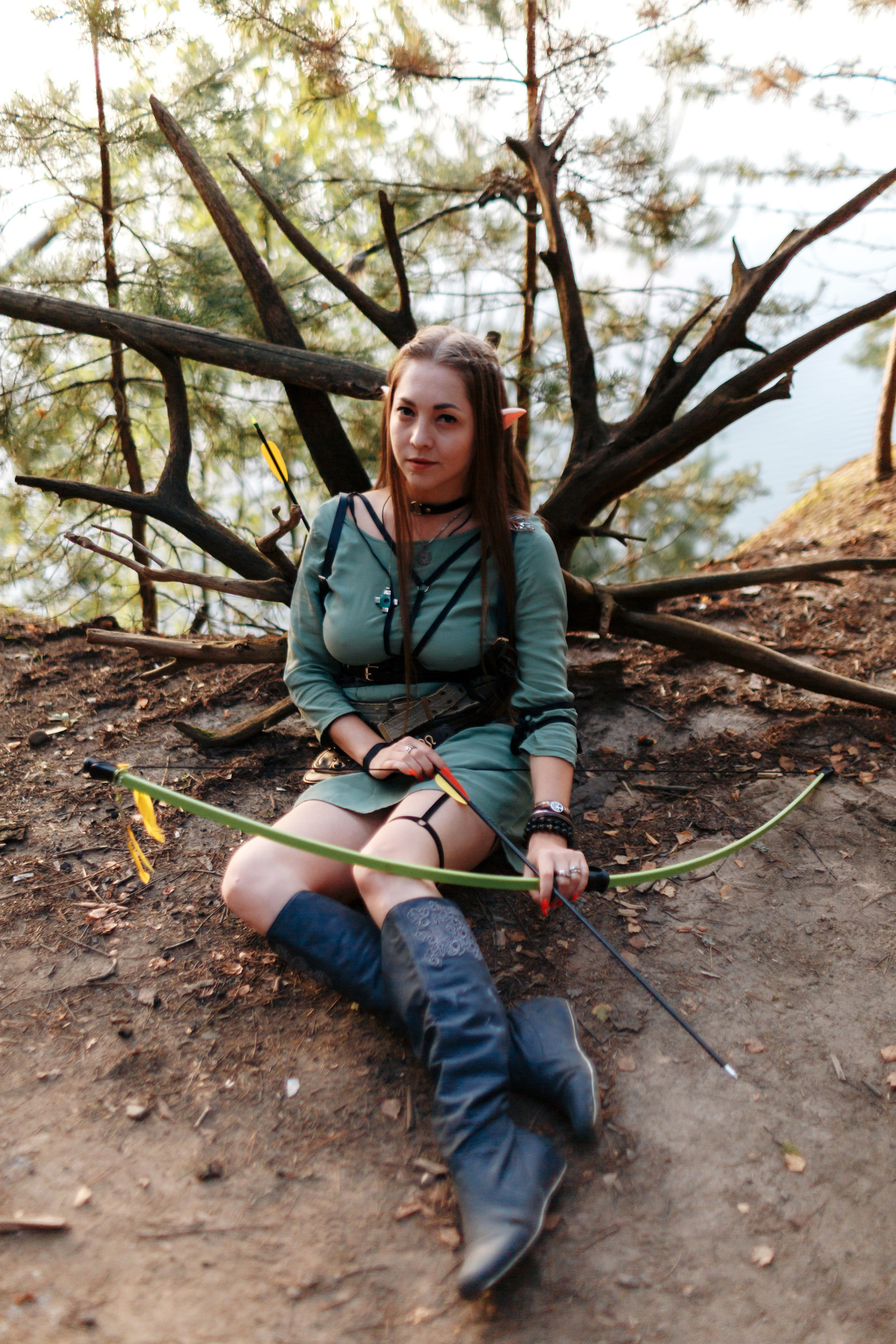 Эльфийская история. Фототерапевт Ева Бунеева