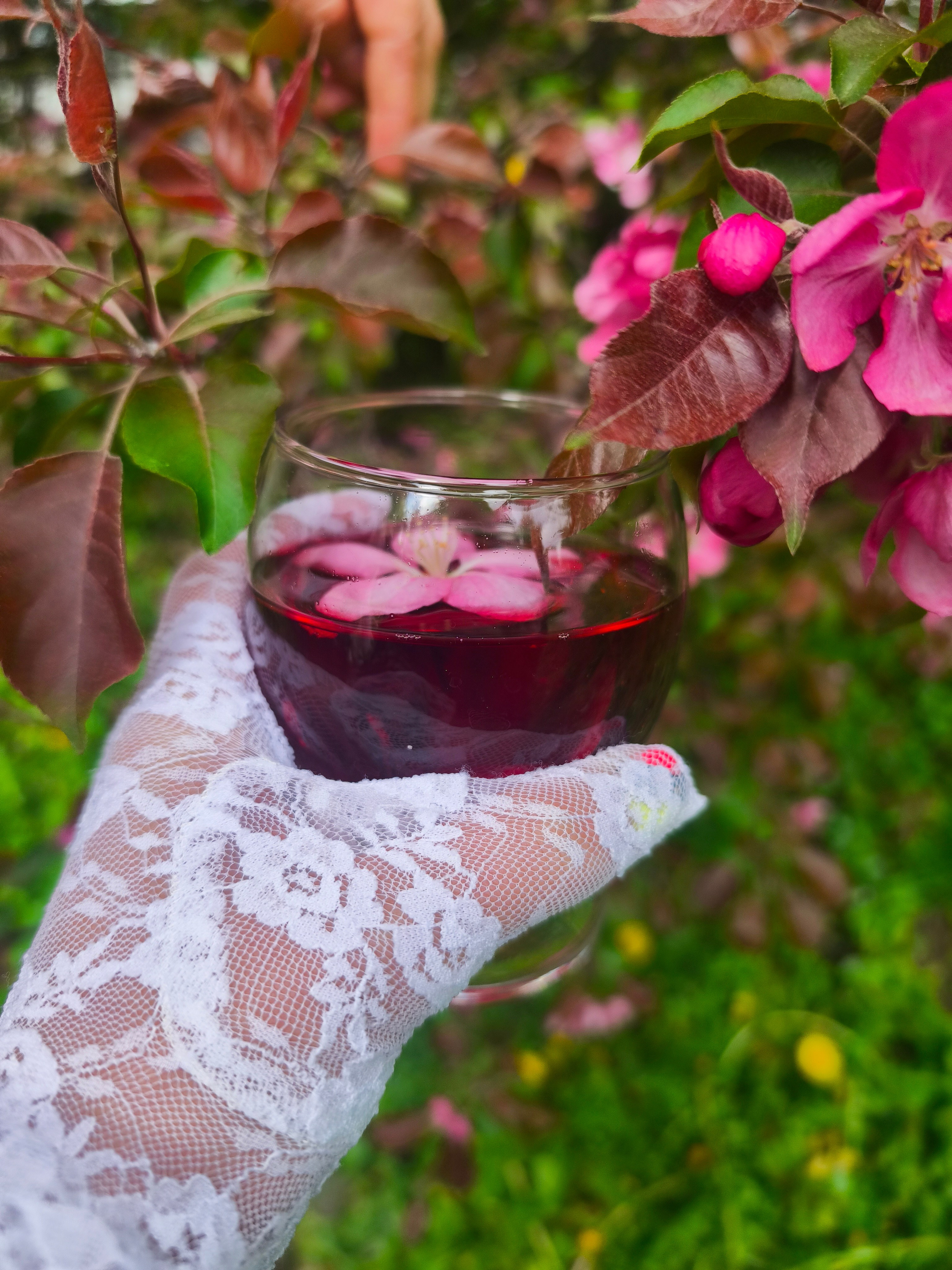 Анастасия фотосессия в Екатерининском парке во время цветения яблонь. Ваш личный фотограф в Москве Мила