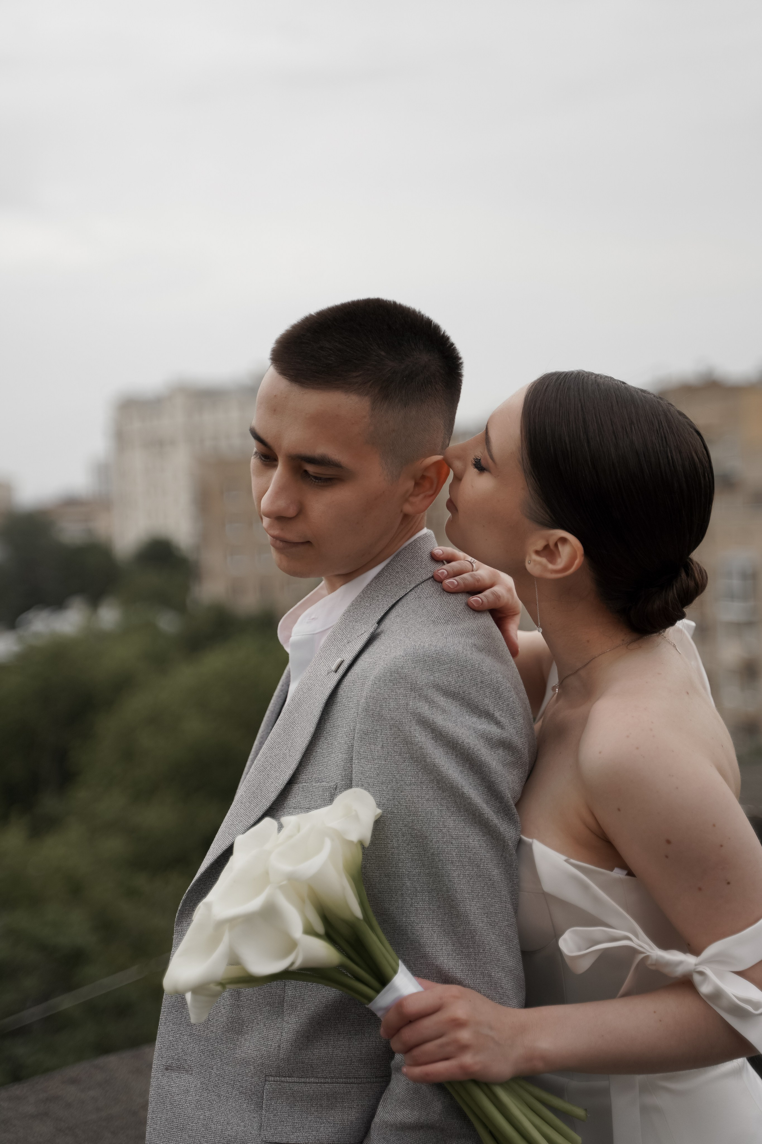 Анастасия и Денис. Свадебный фотограф Марина Попова