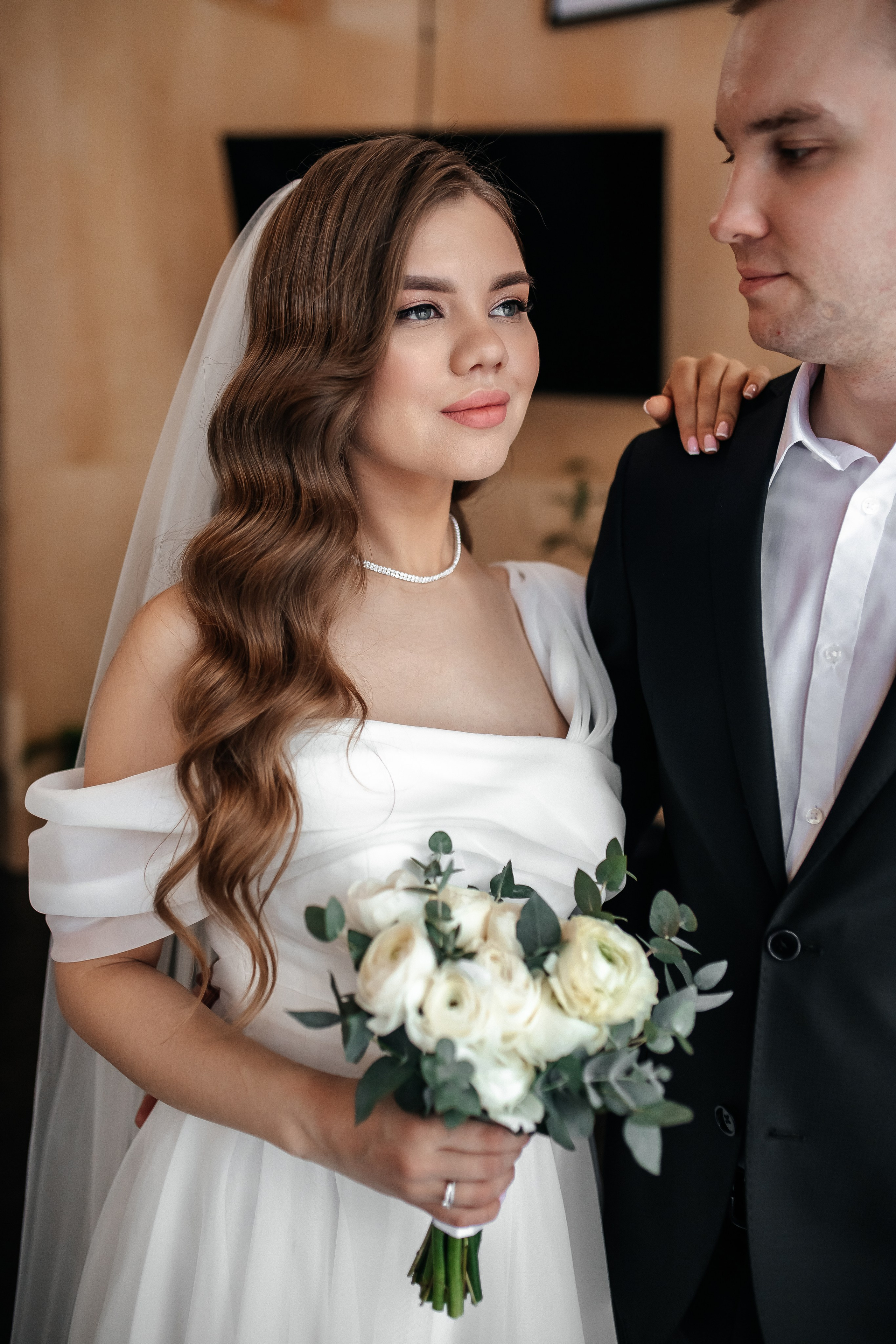 Кристина и Андрей. Фотограф Тимербаева Алина г. Сургут