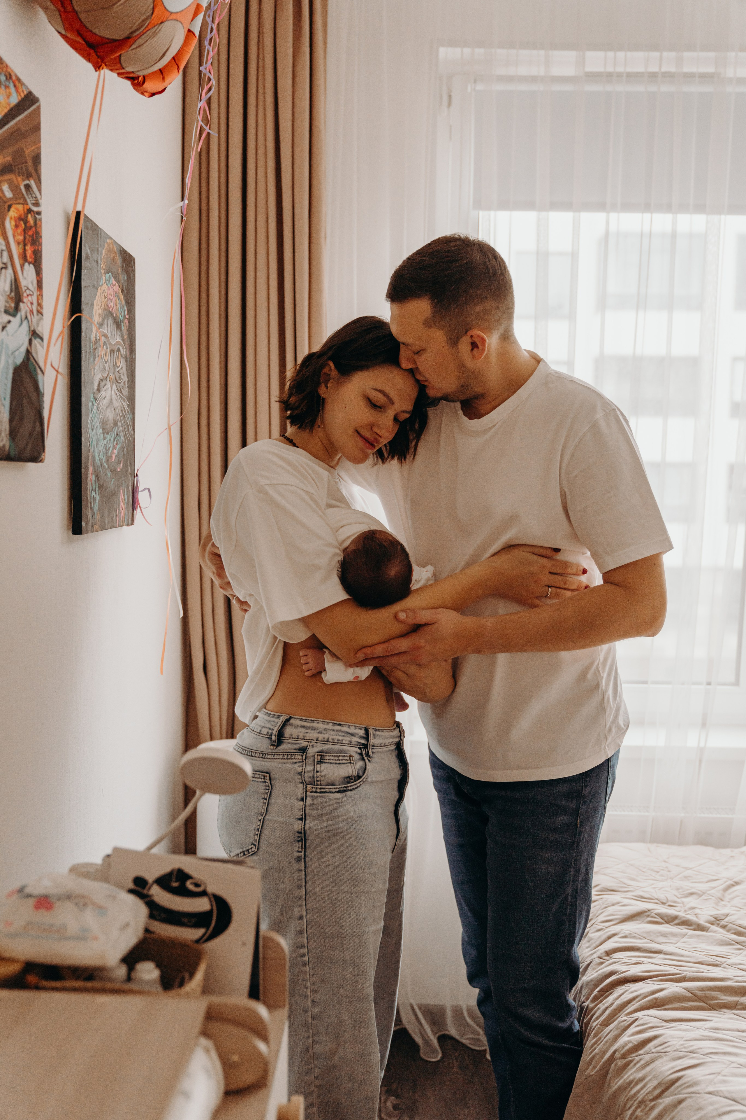 Дом там, где семья. Фотограф Алена Нормальная в Санкт-Петербурге