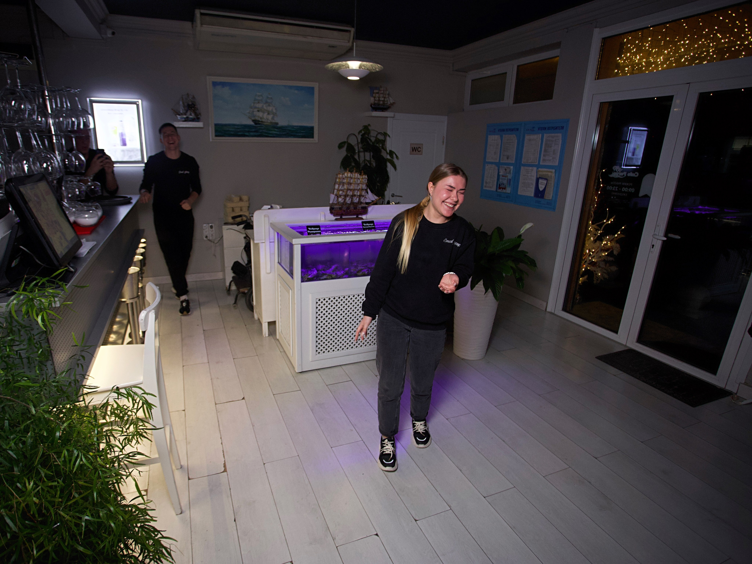 ПАРУС 27.12.23. Репортажный фотограф Анапа