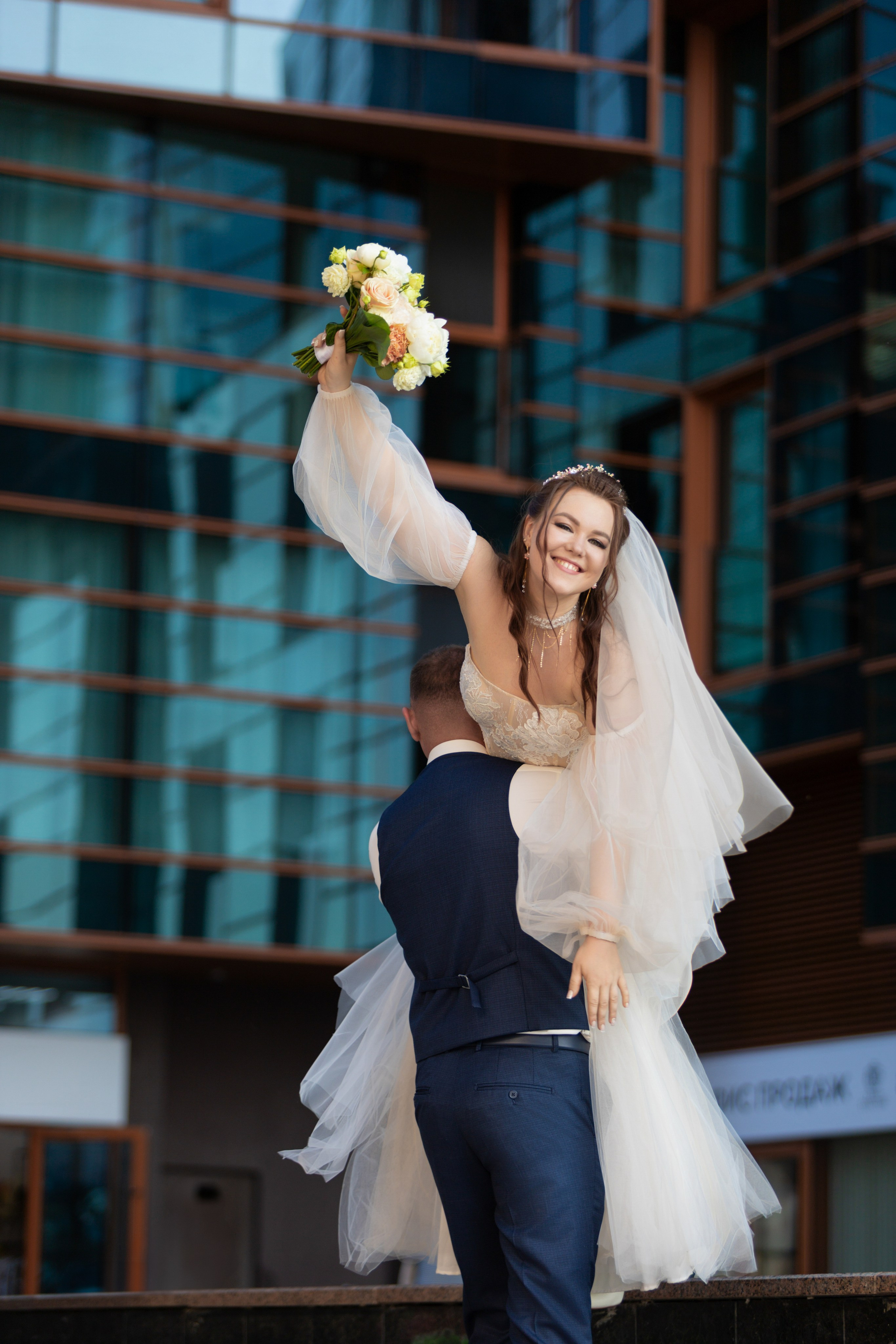 Свадьба Натальи и Богдана. Репортажный фотограф Анапа