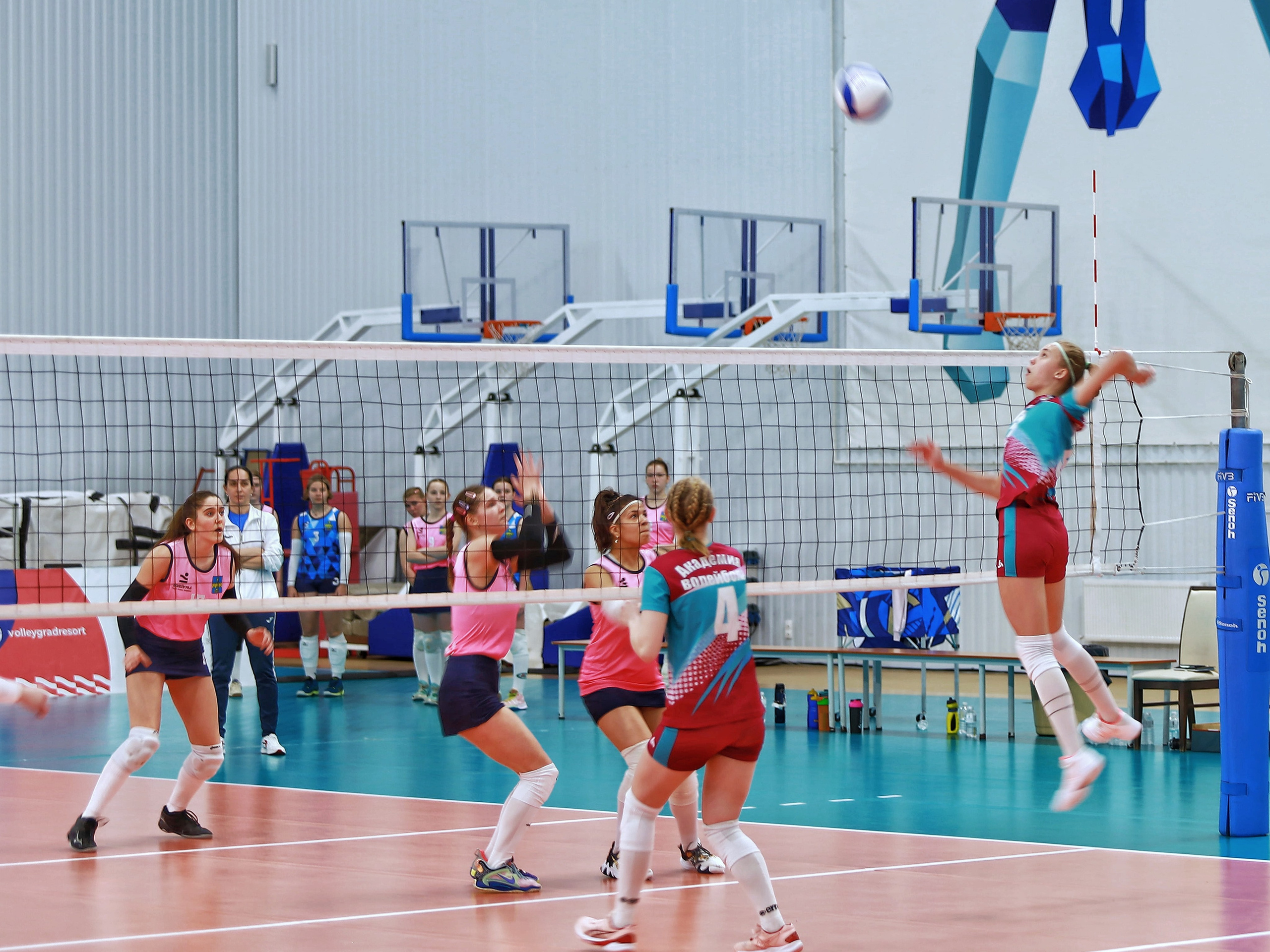 Волейбол ВФВ 05.04.24. Репортажный фотограф Анапа