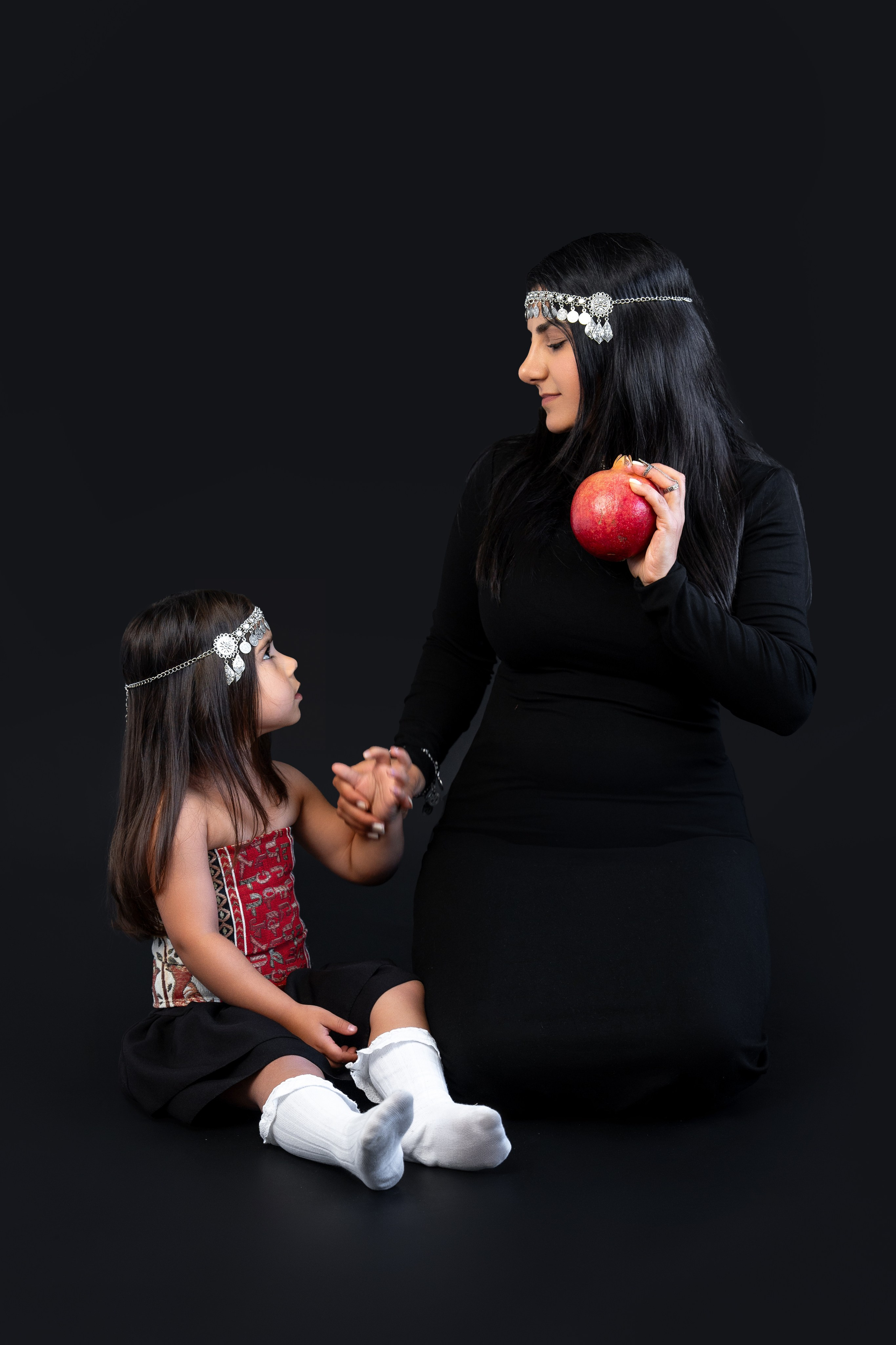 В студии. Семейный и детский фотограф в Селенгинске Екатерина Чупрова