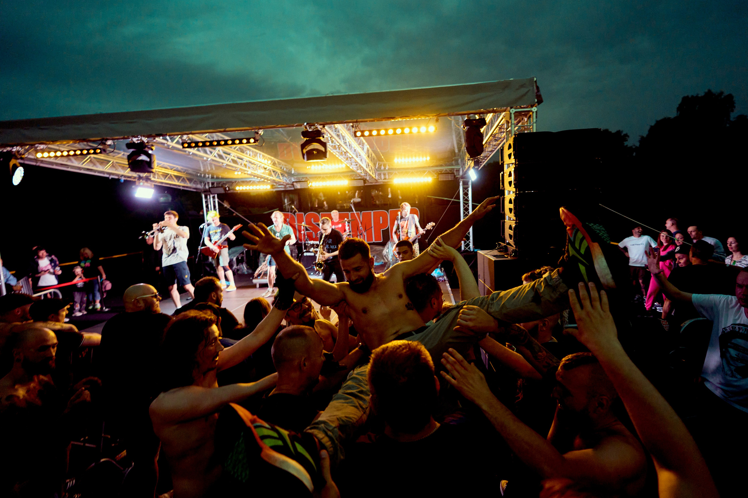 DISTEMPER / КОРАБЛЬ / 01.07.2023. Ekhovanov | фото- видеосъемка