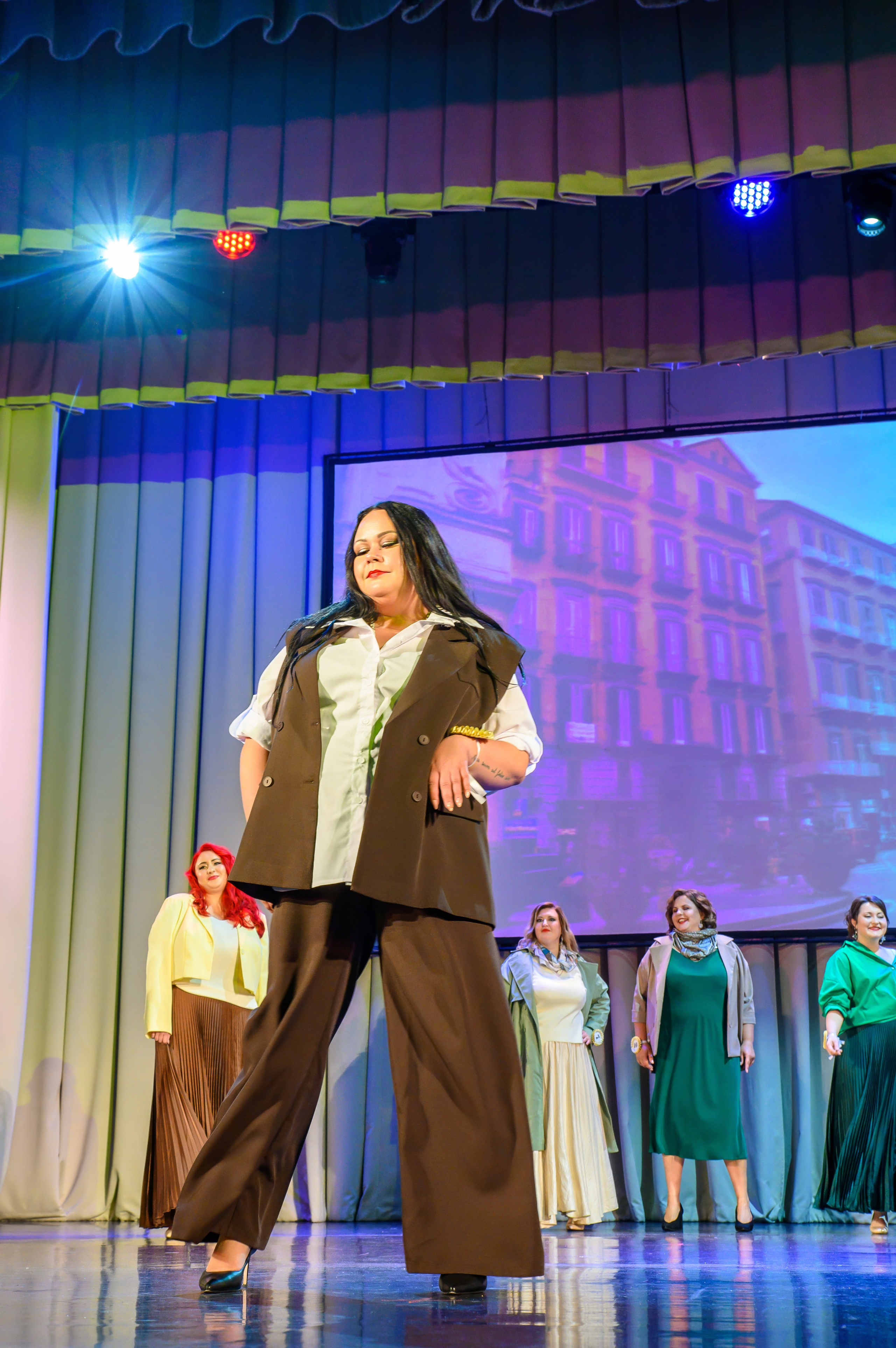 Конкурс красоты «Северная Аврора». Профессиональный фотограф в Санкт-Петербурге