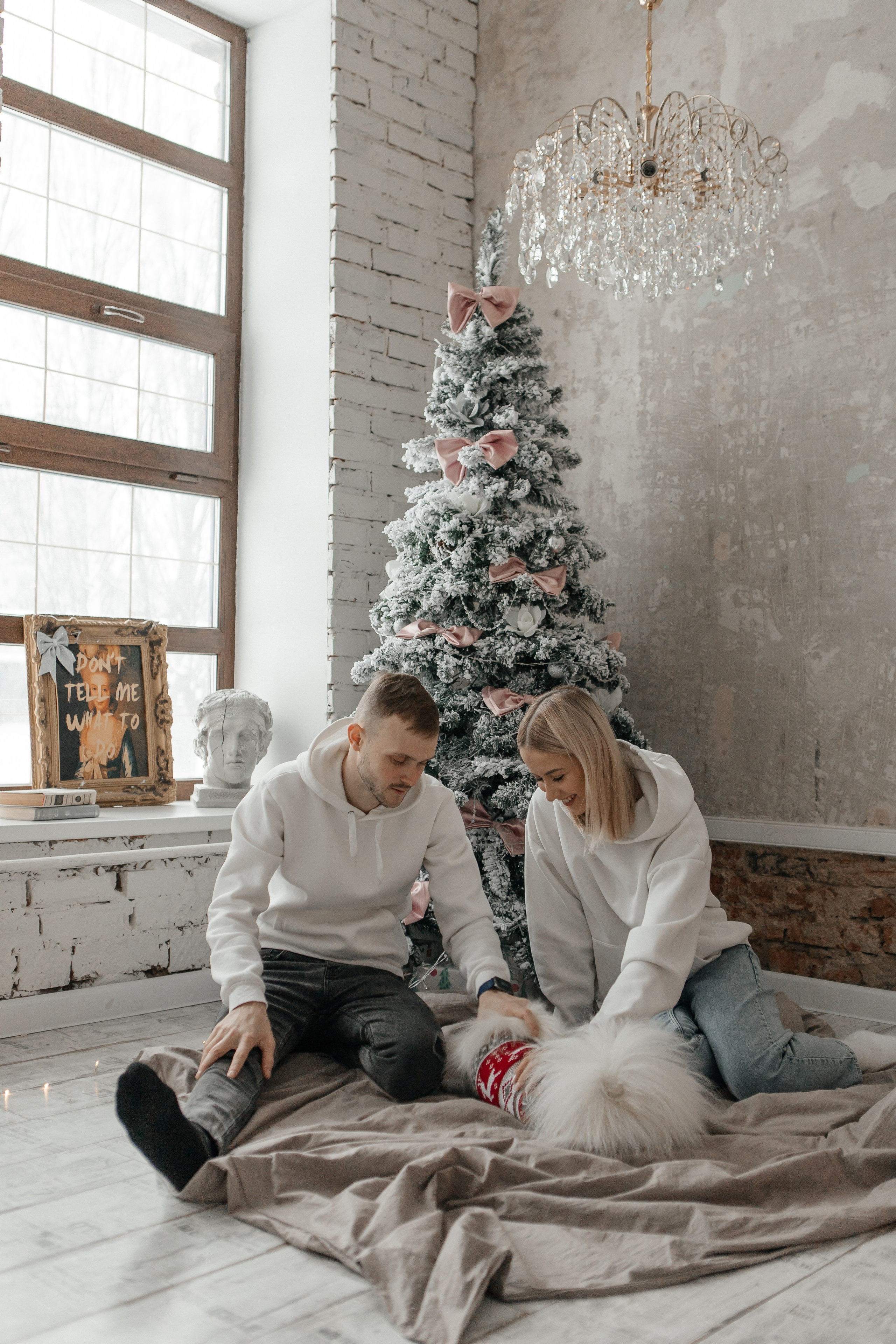 Новогодняя история Каспера. Свадебный фотограф в Тольятти Валерия Барышкина