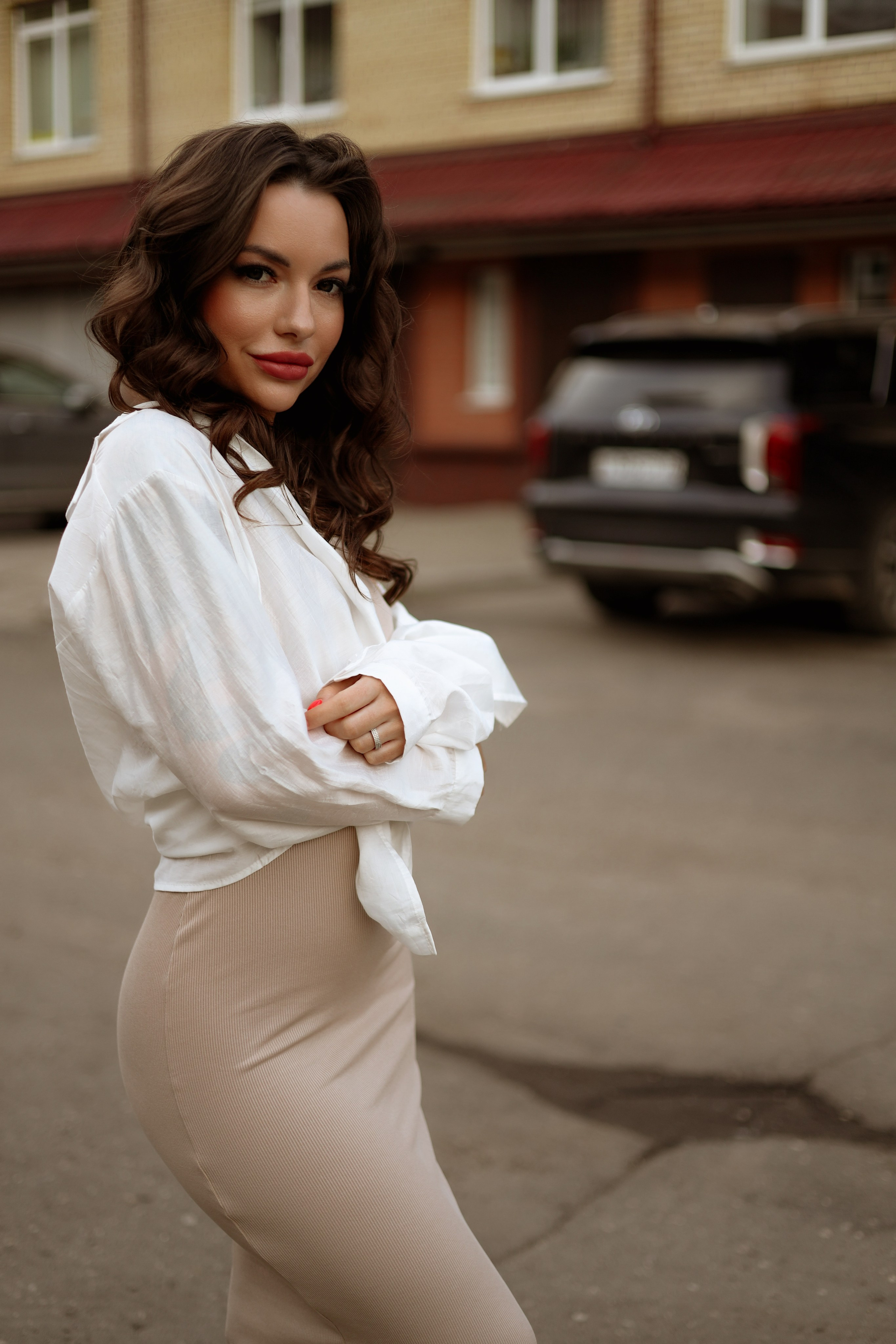 Daria. Photographer Tatiana Ivanova in Yaroslavl