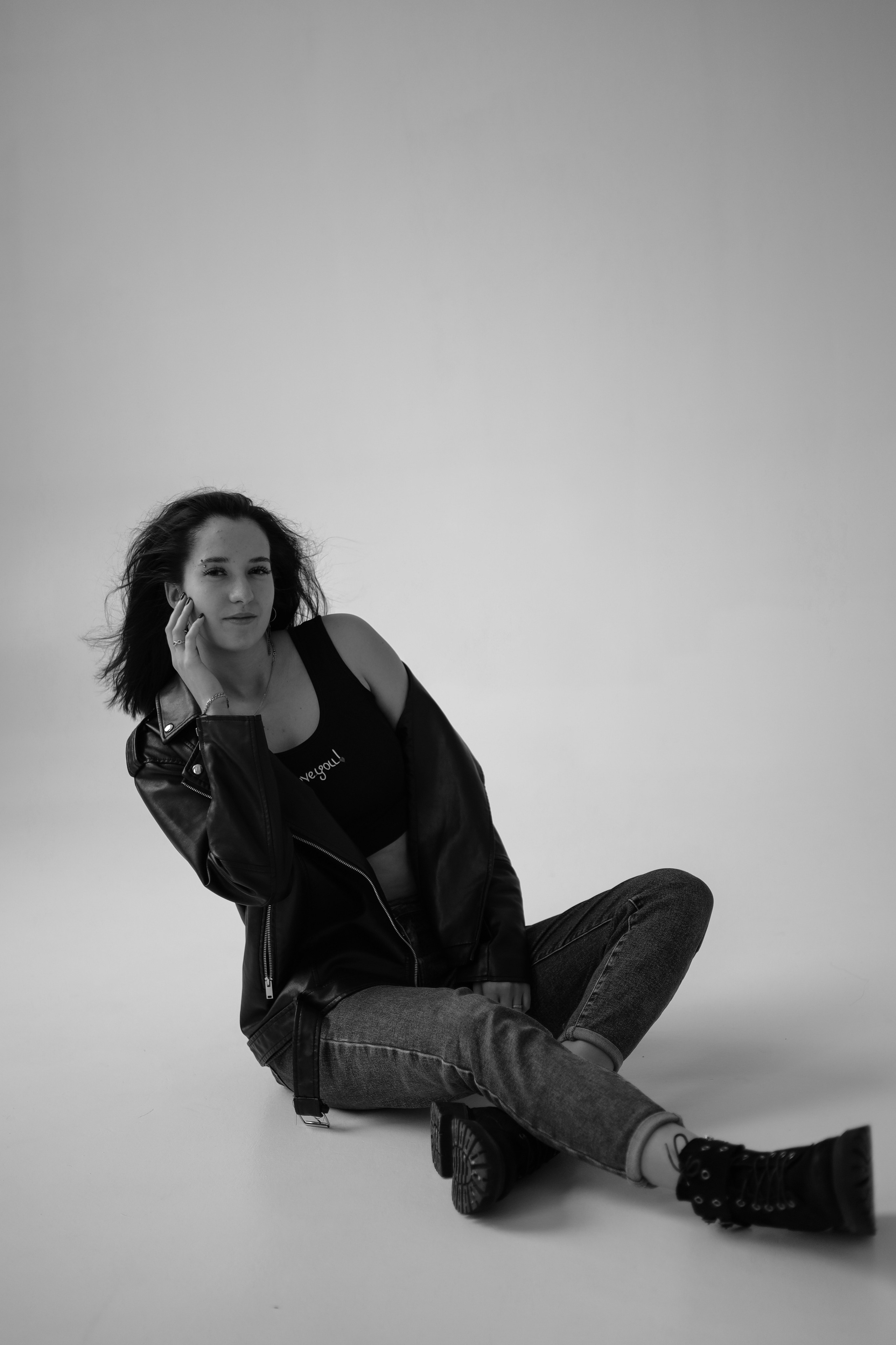 Yana. Photographer Tatiana Ivanova in Yaroslavl