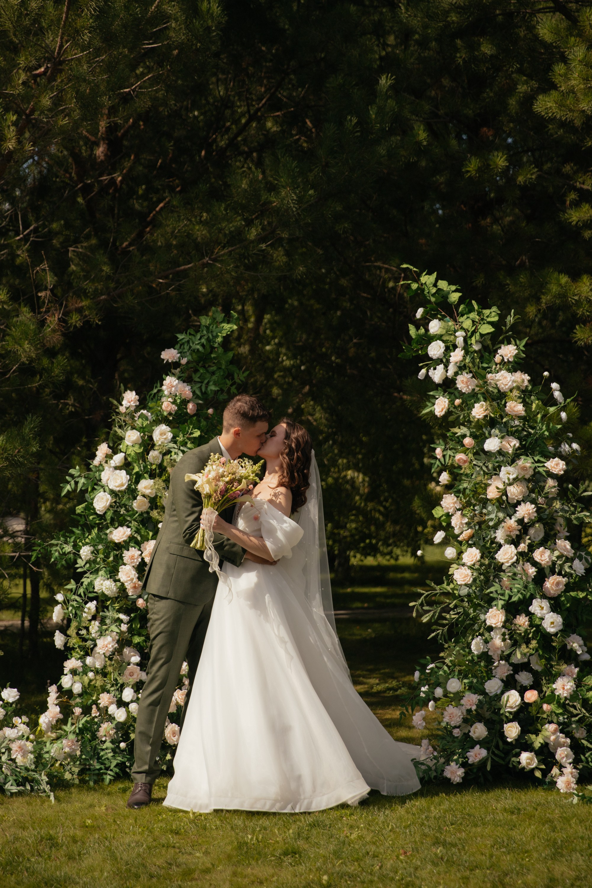 Николай и Татьяна. Фотограф Барнаул Полина Теплова