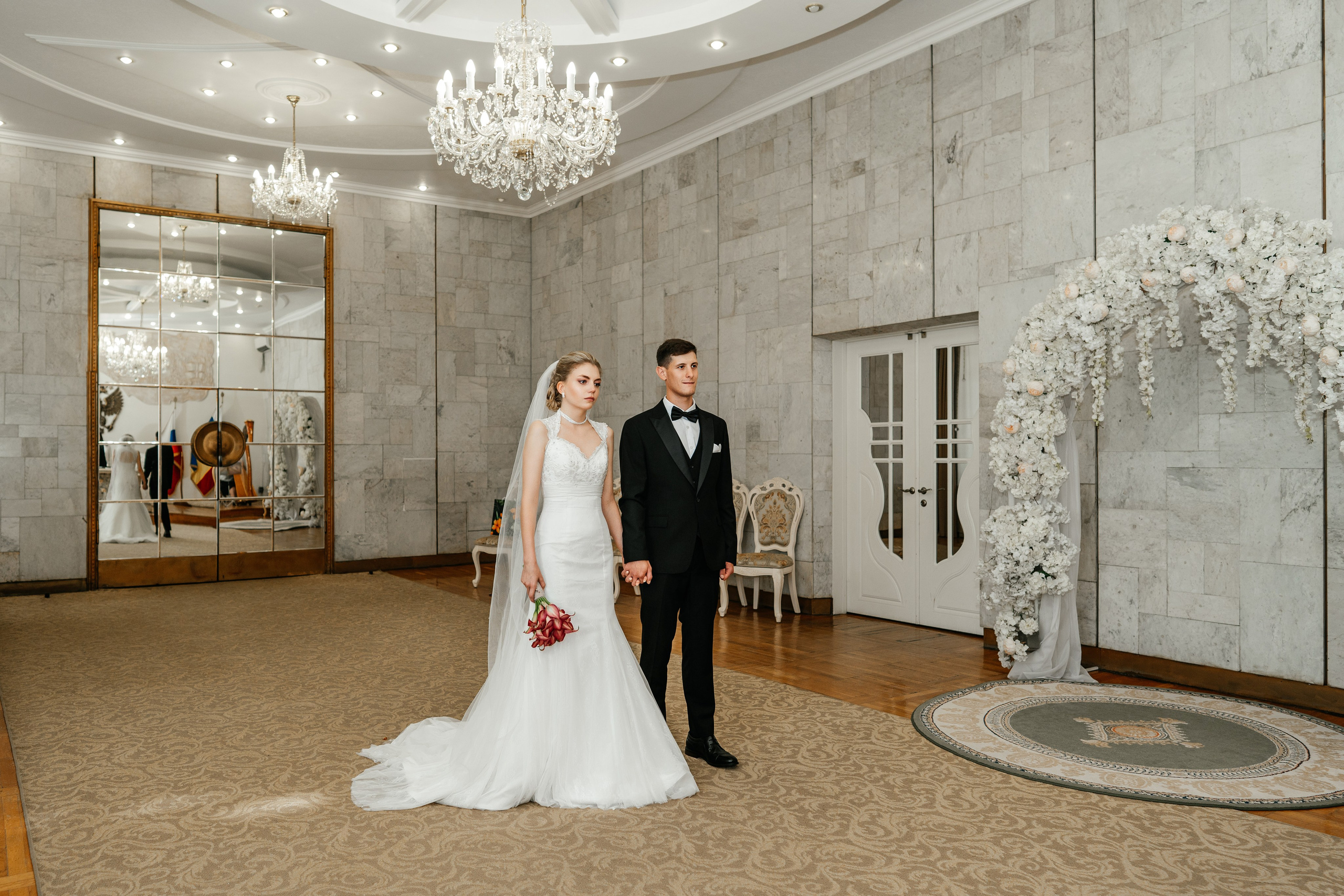 Дворец бракосочетания в Ростове на Дону Кирилл и Даша