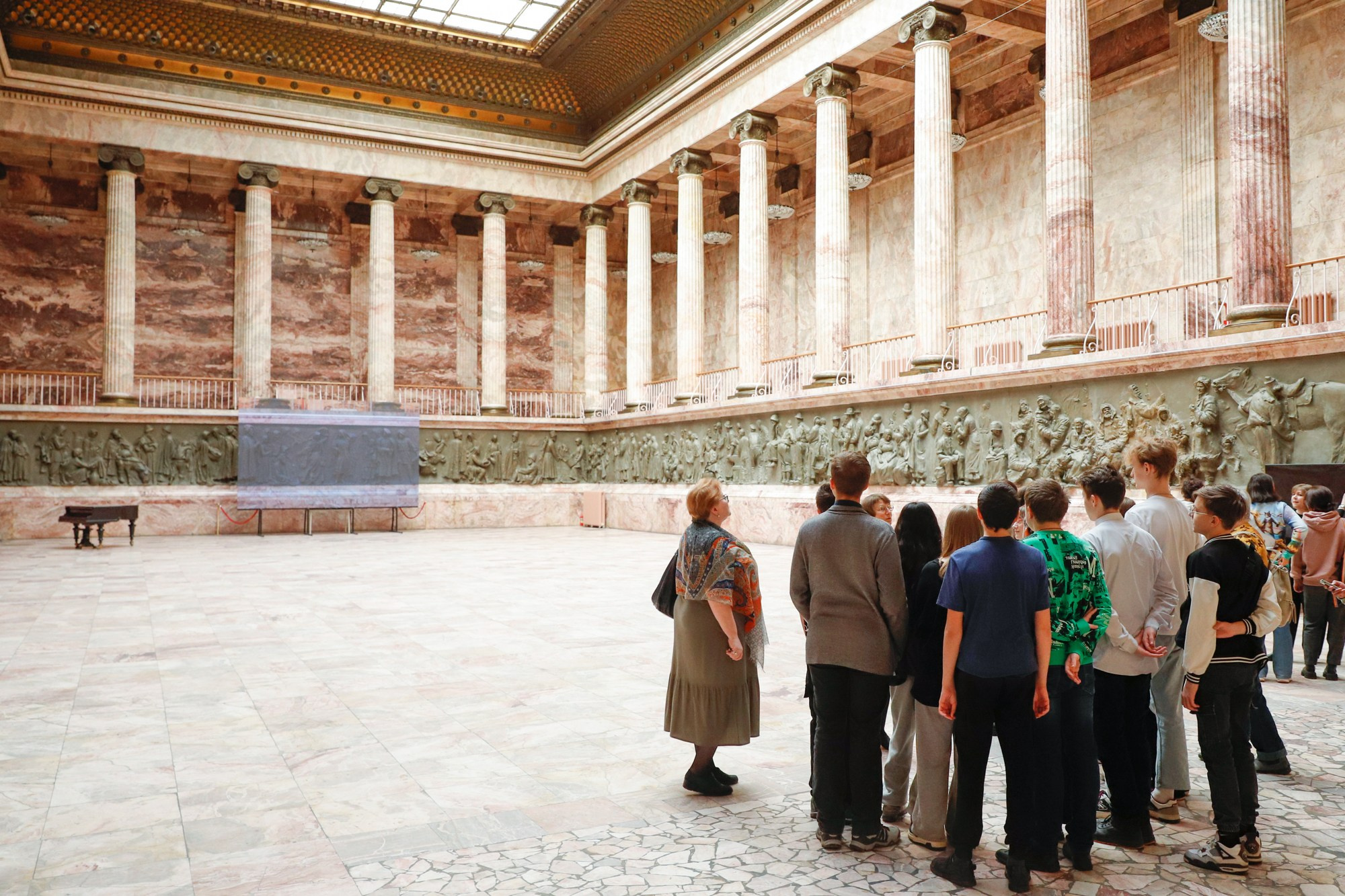 Экскурсия в Этнографический музей. Фотограф Дарья Попова