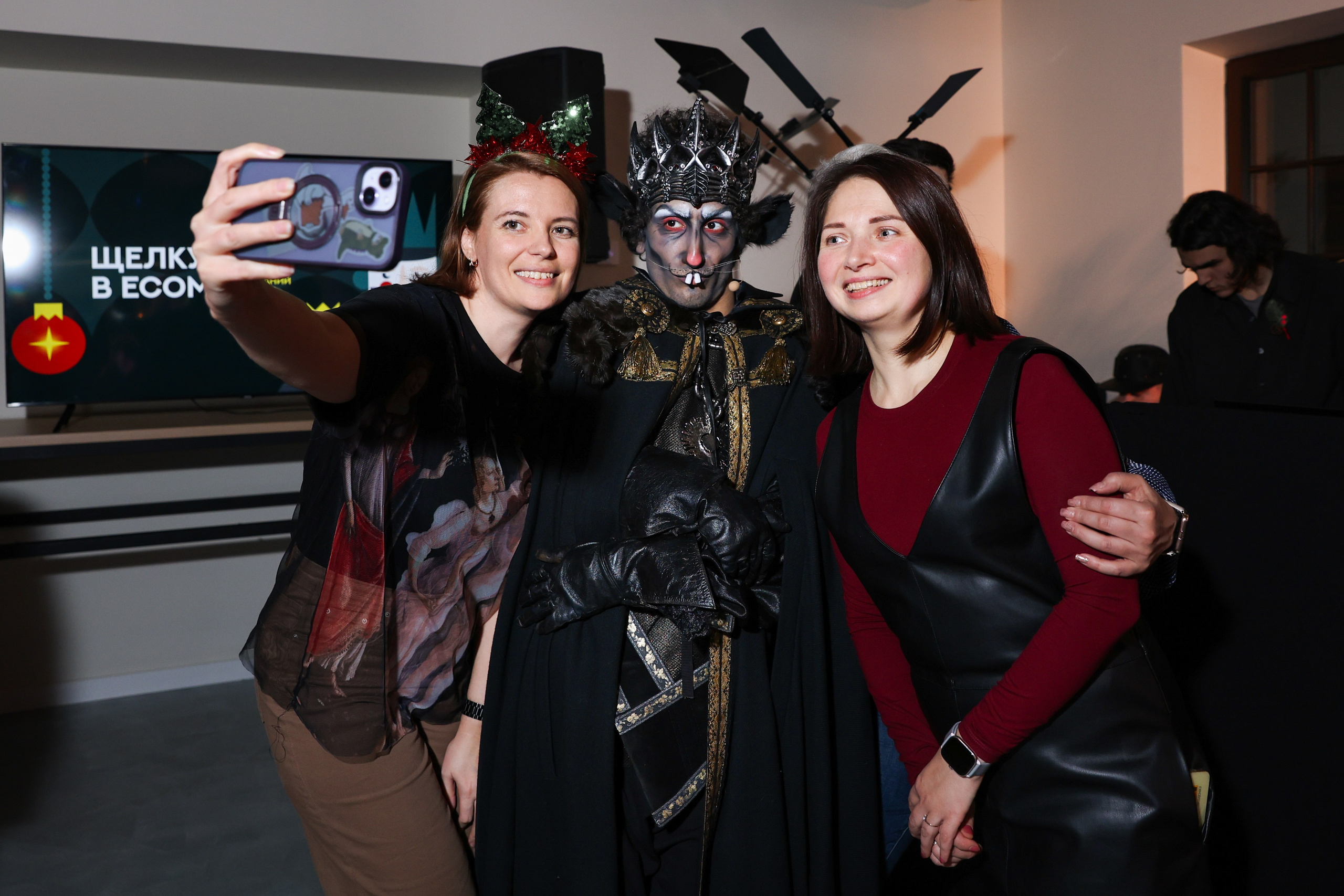 Корпоратив «Самокат». Фотограф Дарья Попова