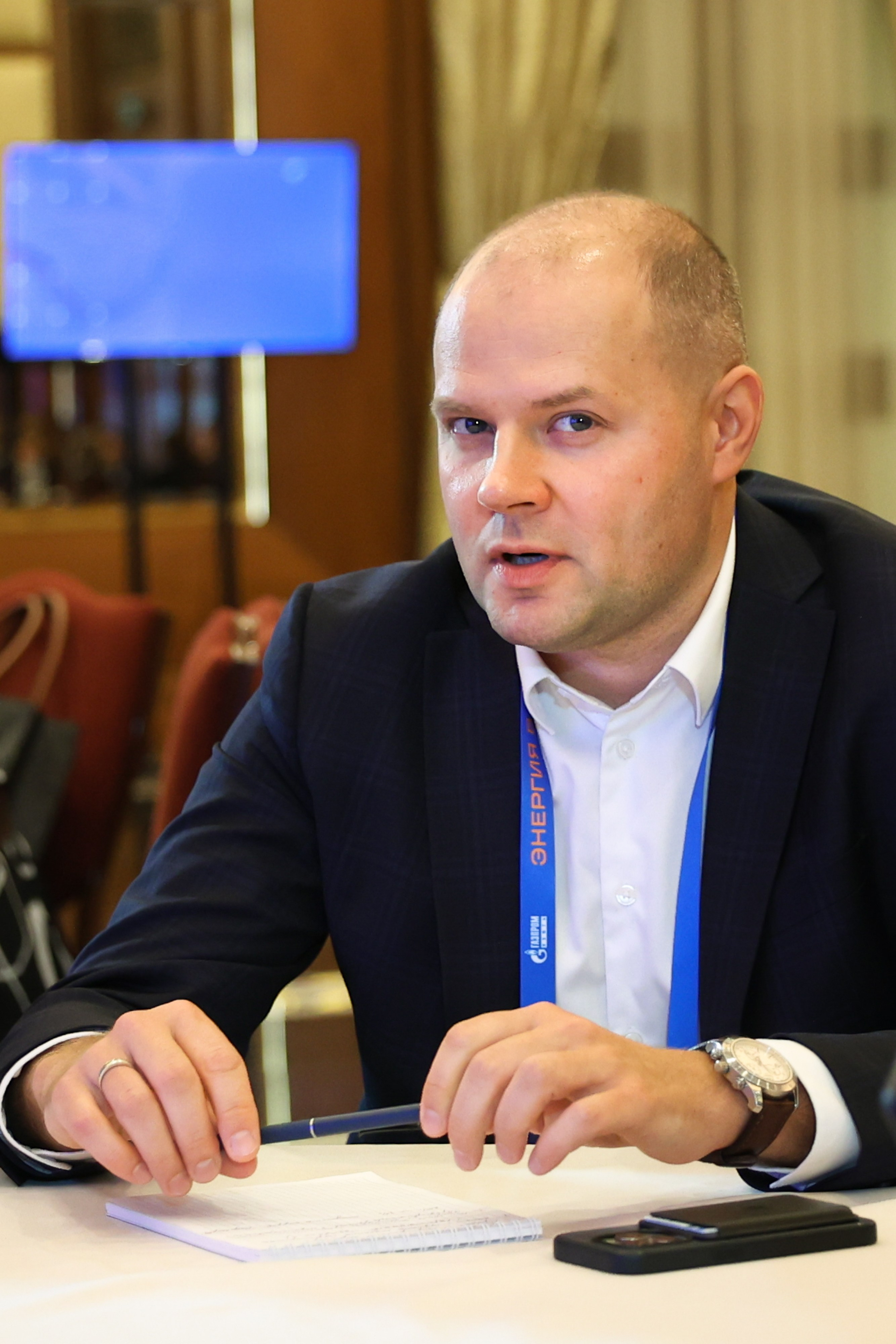 Конференция «Партнер» от Газпромнефть. Фотограф Дарья Попова