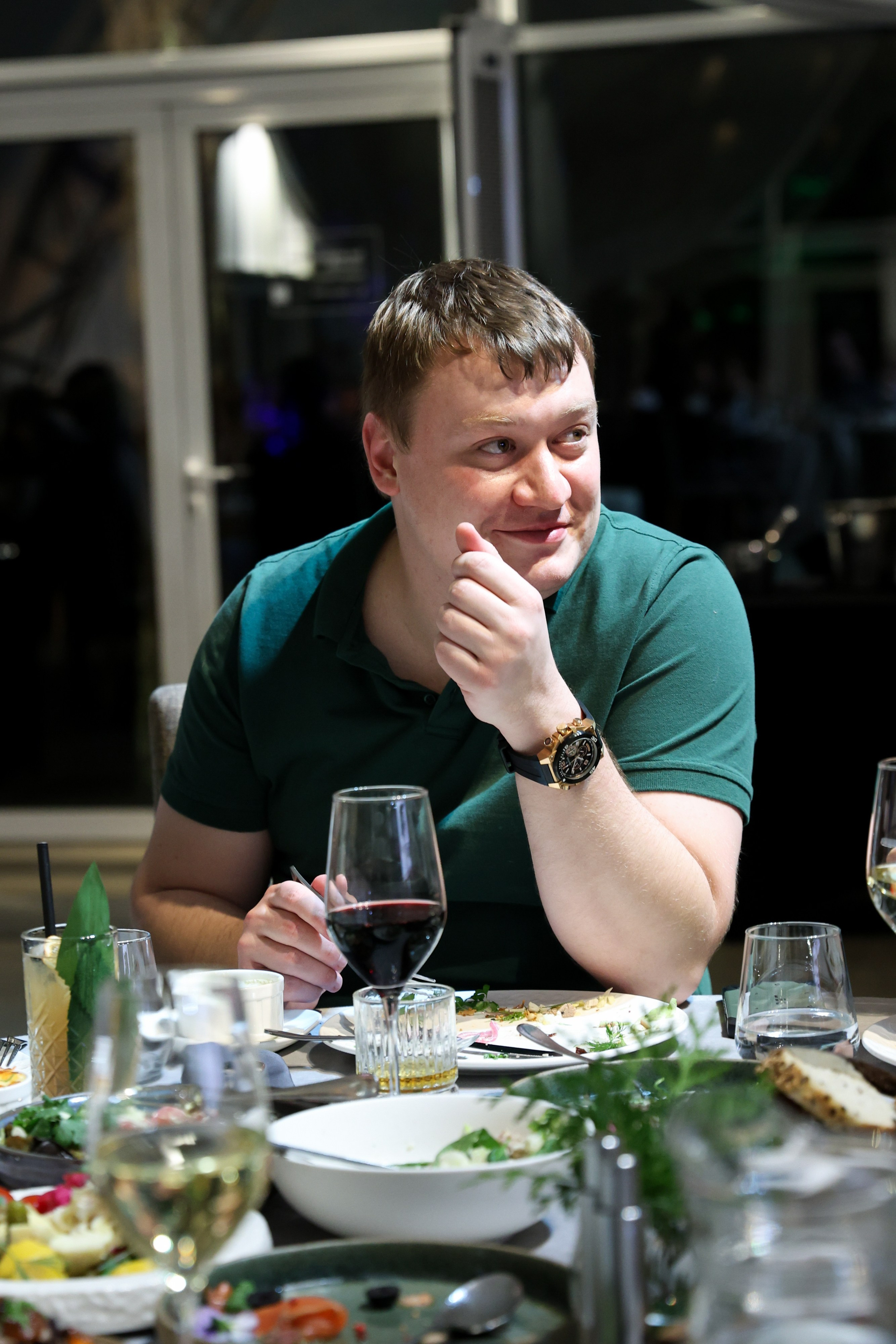 Корпоратив Jacobs. Фотограф Дарья Попова