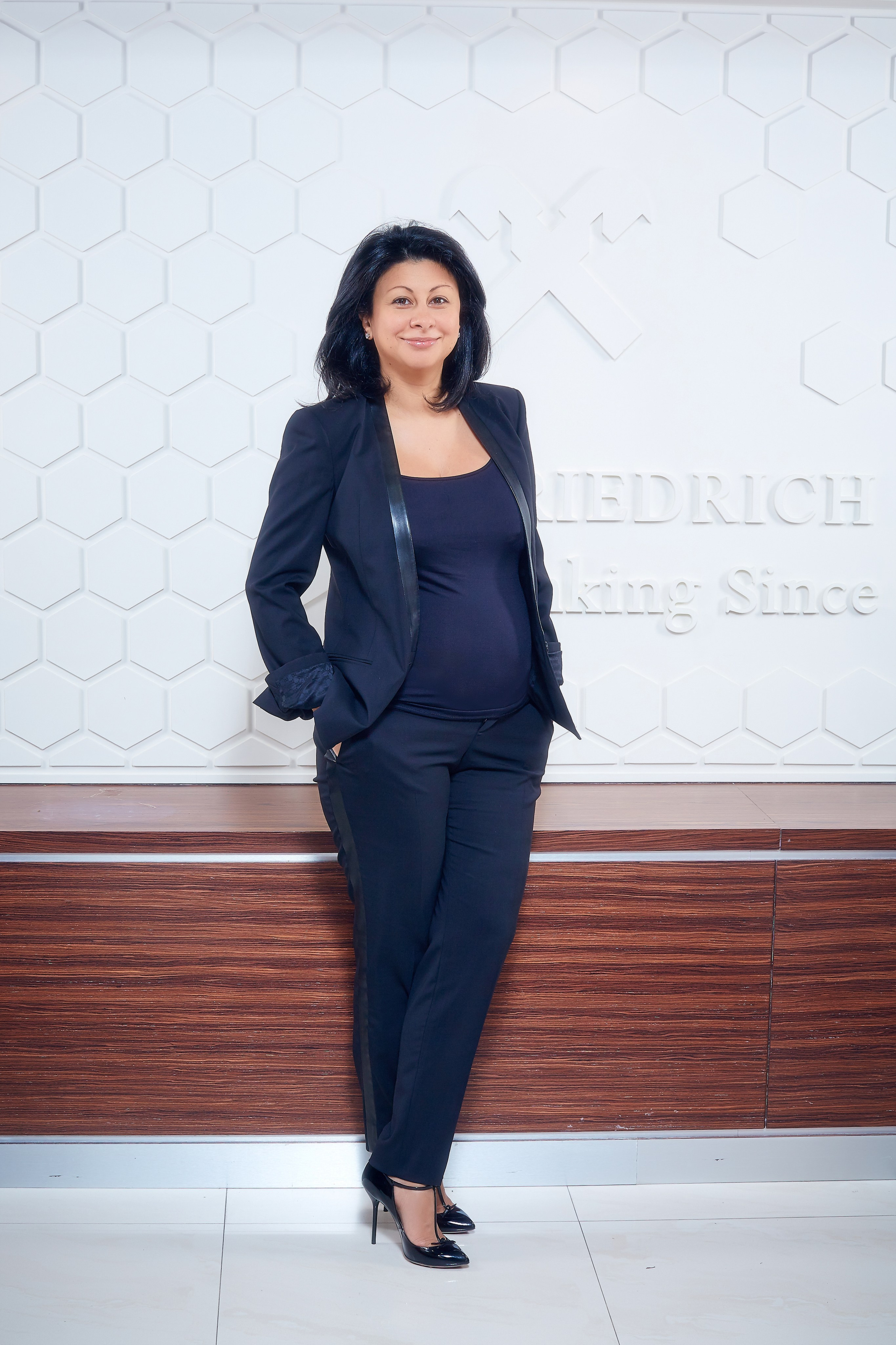 Бизнес портреты для Райффайзен Банка. Олег Дмитриев