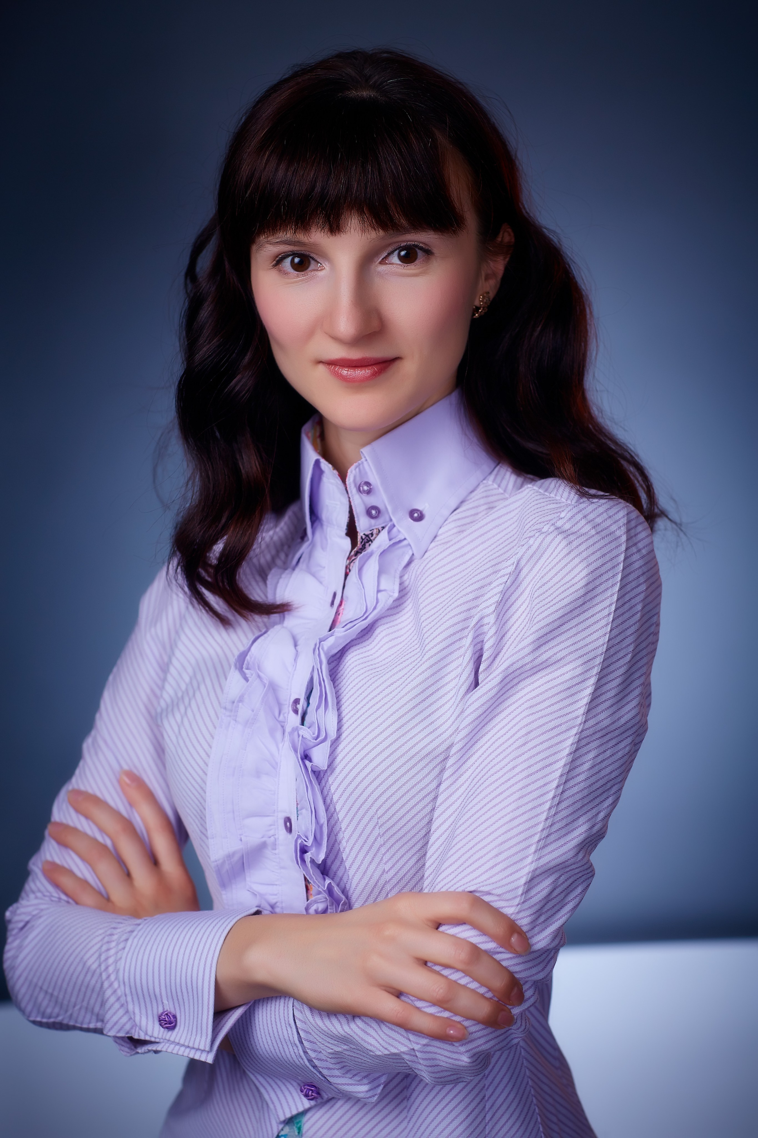 Студийные портретные съемки. Олег Дмитриев