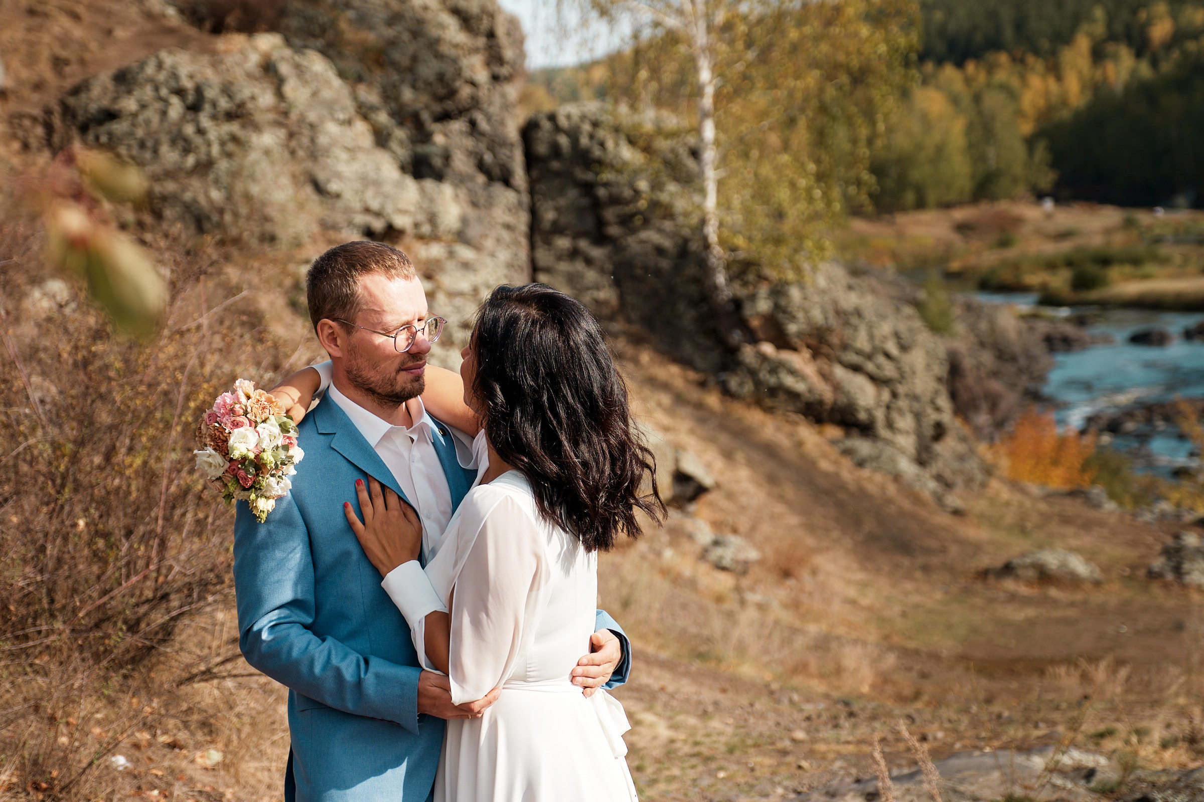 Юрий и Виктория. Свадебная фотосессия Ревун. Профессиональный фотограф в Екатеринбурге Юра Сахар