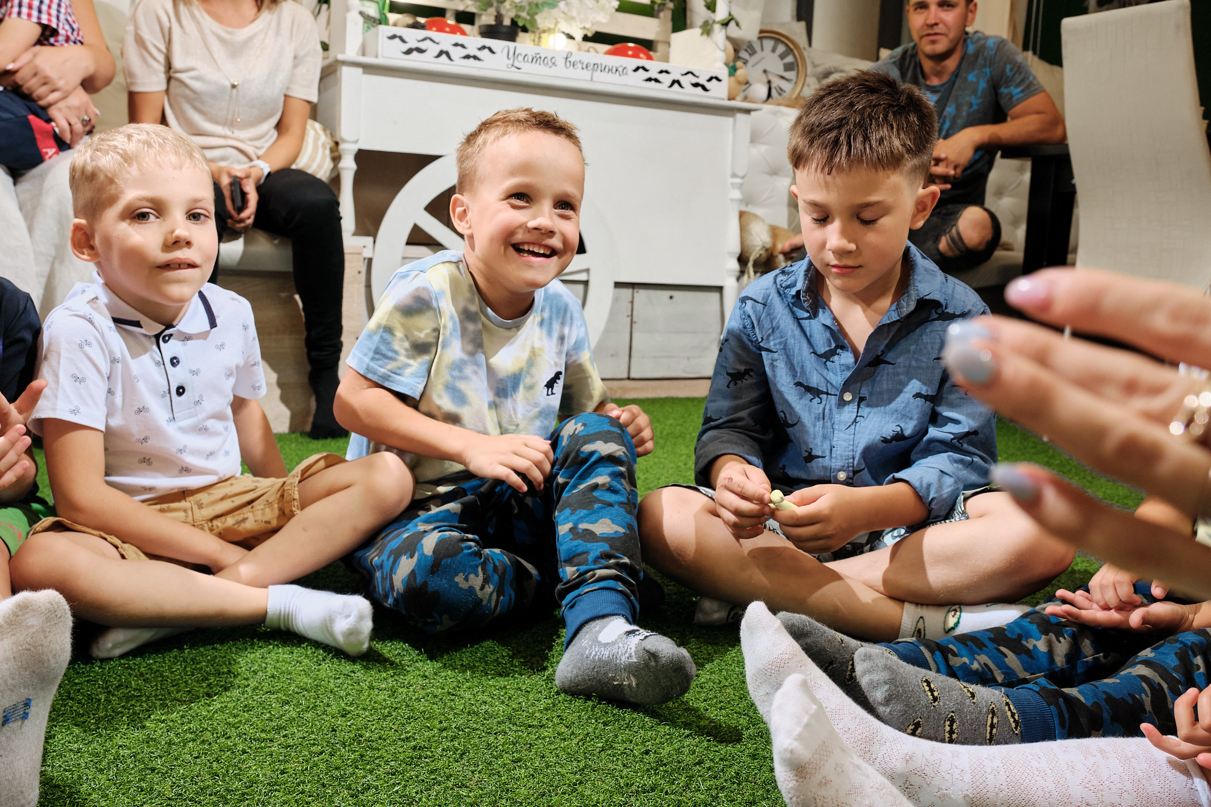 Детский день рождения. Софе 6 лет. Профессиональный фотограф в Екатеринбурге Юра Сахар