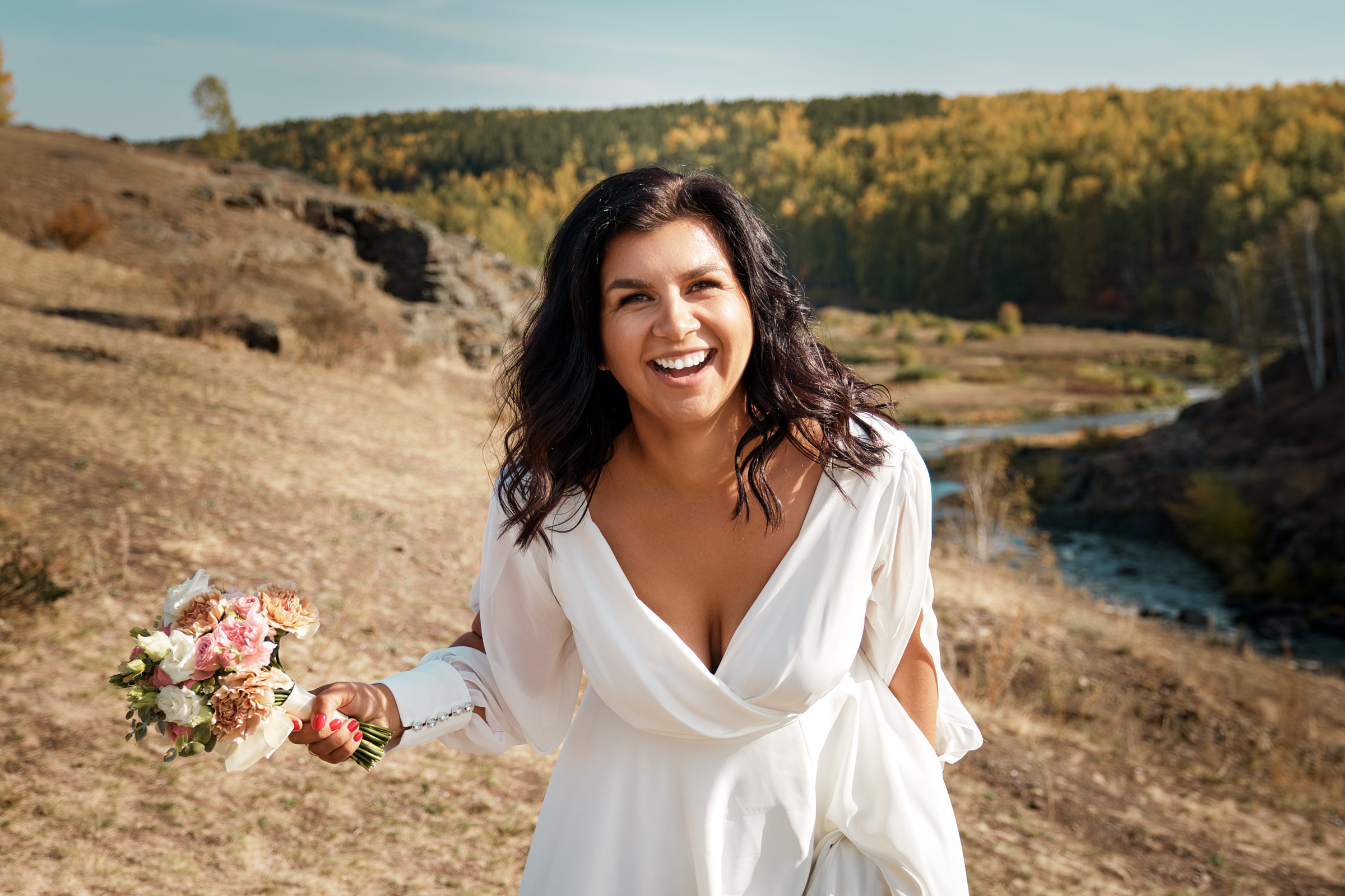 Юрий и Виктория. Свадебная фотосессия Ревун. Профессиональный фотограф в Екатеринбурге Юра Сахар