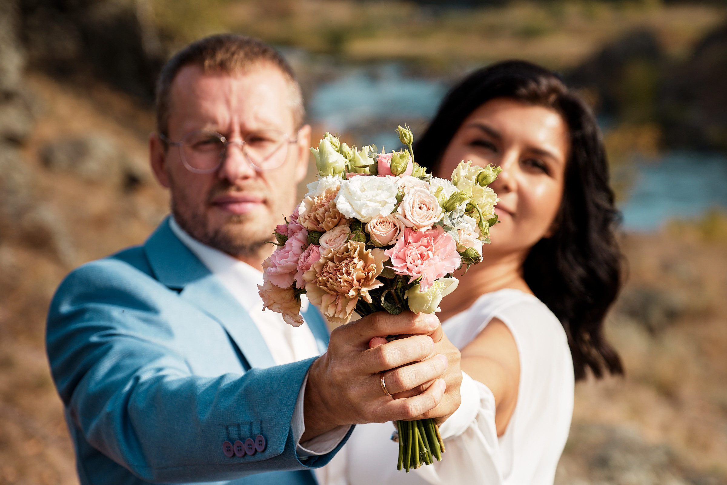 Юрий и Виктория. Свадебная фотосессия Ревун. Профессиональный фотограф в Екатеринбурге Юра Сахар