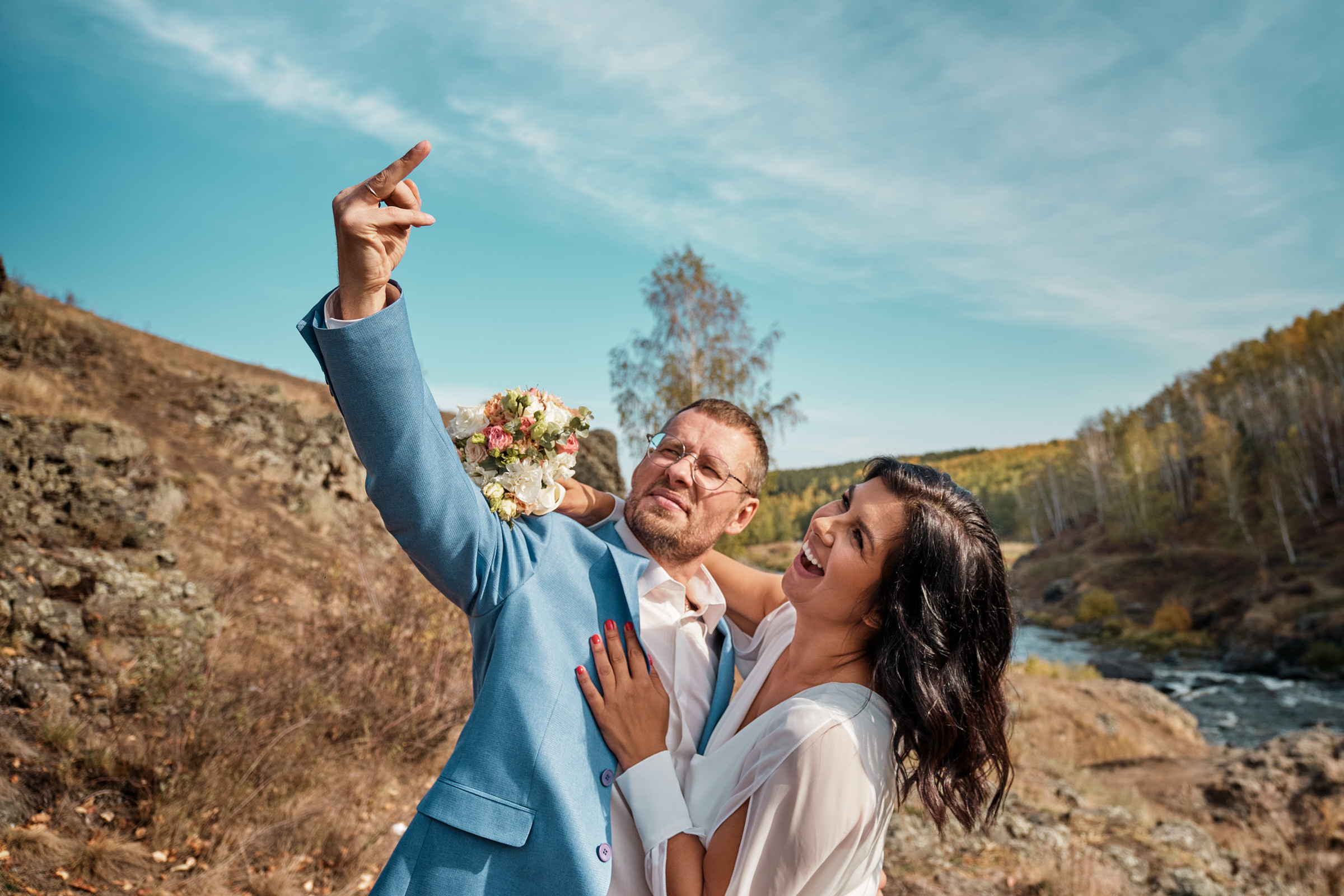 Юрий и Виктория. Свадебная фотосессия Ревун. Профессиональный фотограф в Екатеринбурге Юра Сахар