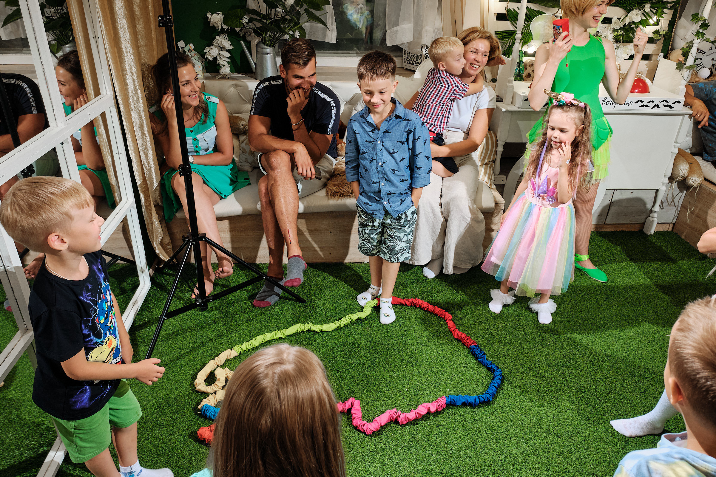 Детский день рождения. Софе 6 лет. Профессиональный фотограф в Екатеринбурге Юра Сахар