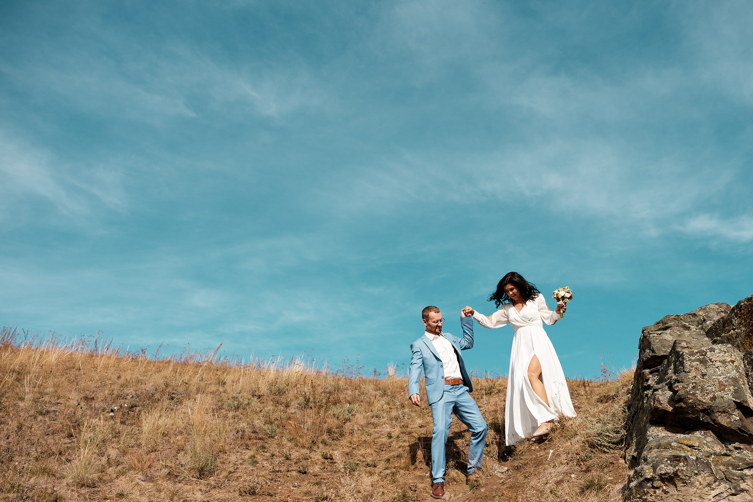 Юрий и Виктория. Свадебная фотосессия Ревун. Профессиональный фотограф в Екатеринбурге Юра Сахар
