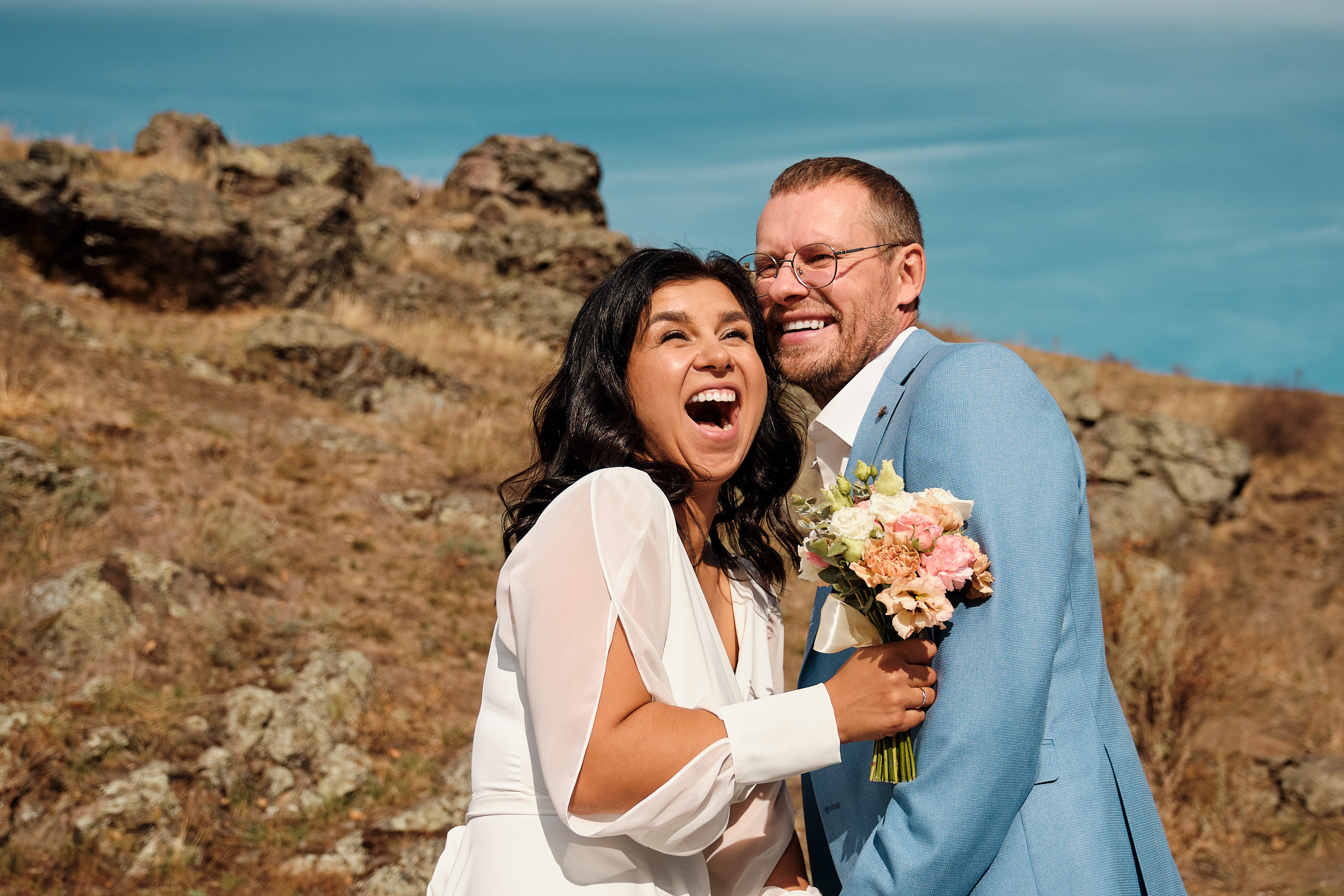 Юрий и Виктория. Свадебная фотосессия Ревун. Профессиональный фотограф в Екатеринбурге Юра Сахар