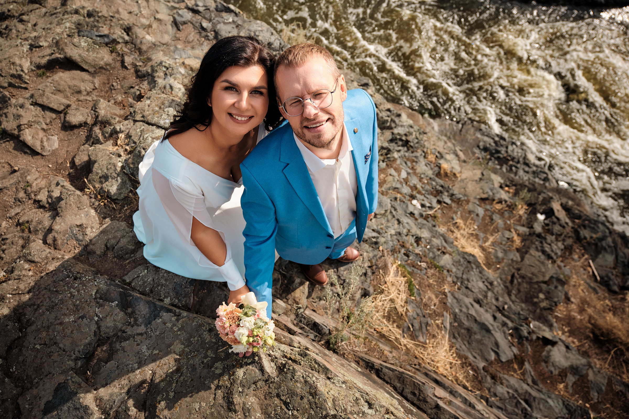 Юрий и Виктория. Свадебная фотосессия Ревун. Профессиональный фотограф в Екатеринбурге Юра Сахар